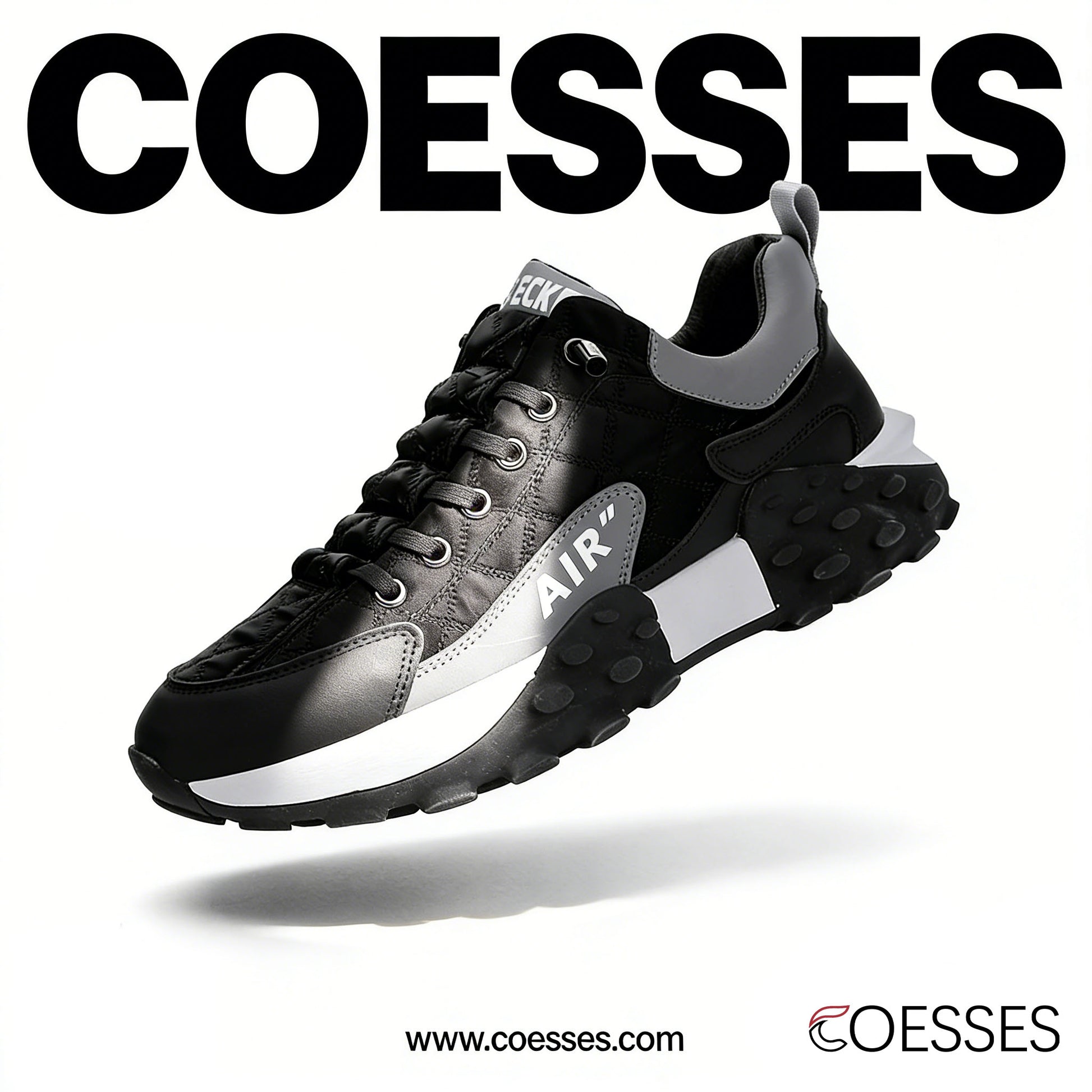 Coesses® | Nuevo producto en el mercado, a mitad de precio por tiempo limitado. Diseño ergonómico, excelente amortiguación y corrección de la marcha.