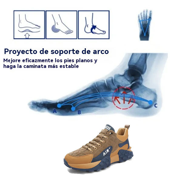 Coesses® | Nuevo producto en el mercado, a mitad de precio por tiempo limitado. Diseño ergonómico, excelente amortiguación y corrección de la marcha.