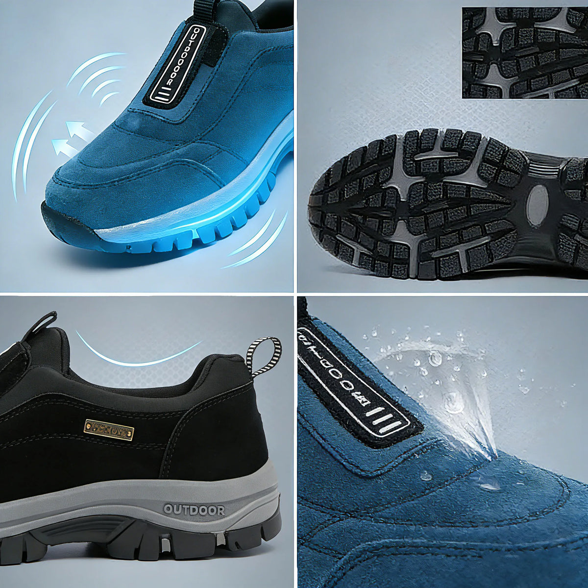 Ortopedická obuv Coesses® [🔥Dnes za poloviční cenu! 🎁] Pohodlná vycházková obuv 👟 Podpora klenby | Účinně ulevuje od bolesti nohou, bolesti klenby a únavy nohou ✅