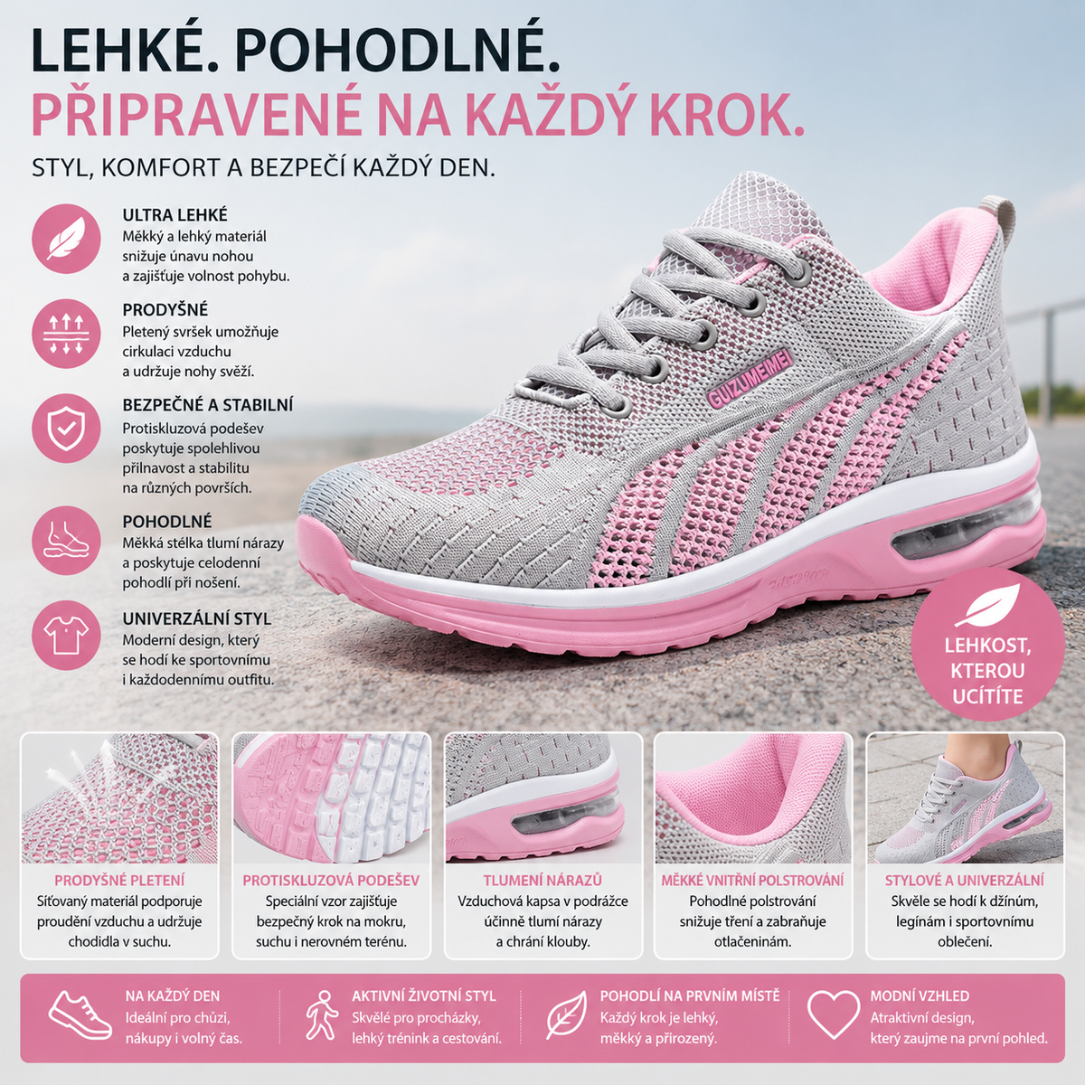🎁Poslední den na 50% slevu! Nenechte si to ujít! ⏰Ulevit od bolesti nohou a fasciitidy - ortopedické boty coesses®🔴