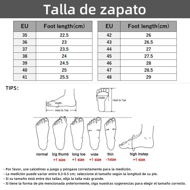 ⏰ 50% de descuento 👟 Zapatos ortopédicos ergonómicos de verano | Transpirables y ligeros ✅ Alivian el dolor de pies | Fáciles de poner y quitar