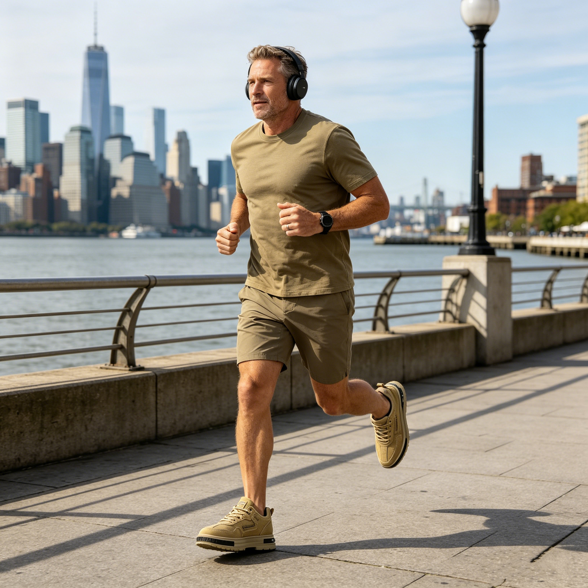 【⏰¡60% de descuento hoy! ¡No te lo pierdas!】Zapatillas ortopédicas ergonómicas con amortiguación para caminar✅️Zapatillas ortopédicas saludables diseñadas específicamente para hombres europeos.