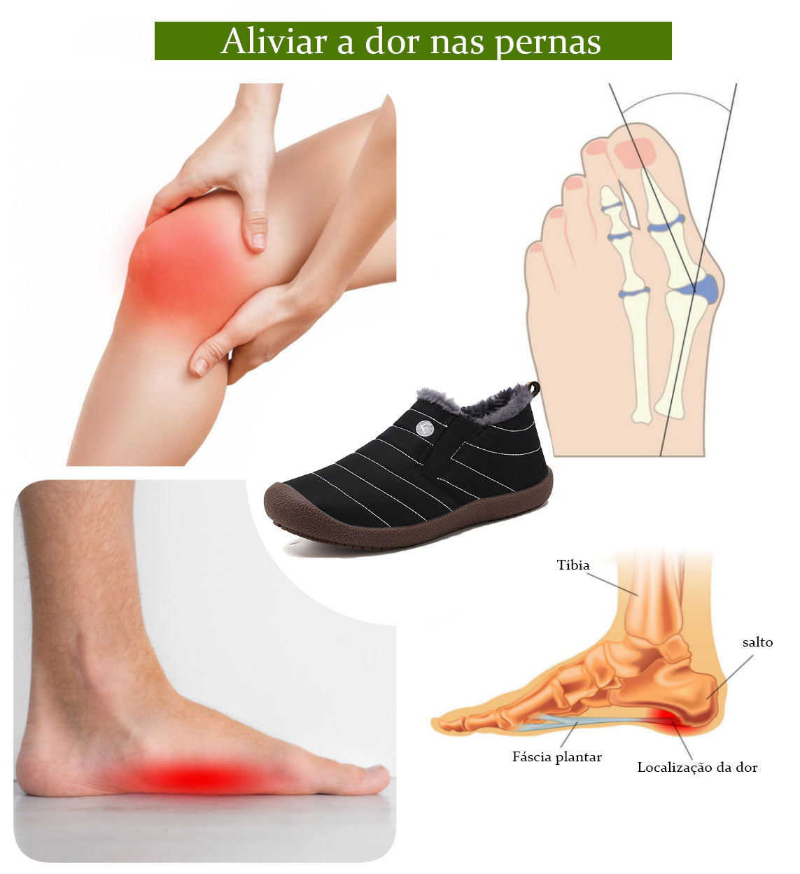 coesses® | Calzado ortopédico ergonómico de invierno para dolores de pies, rodillas y espalda - Unisex