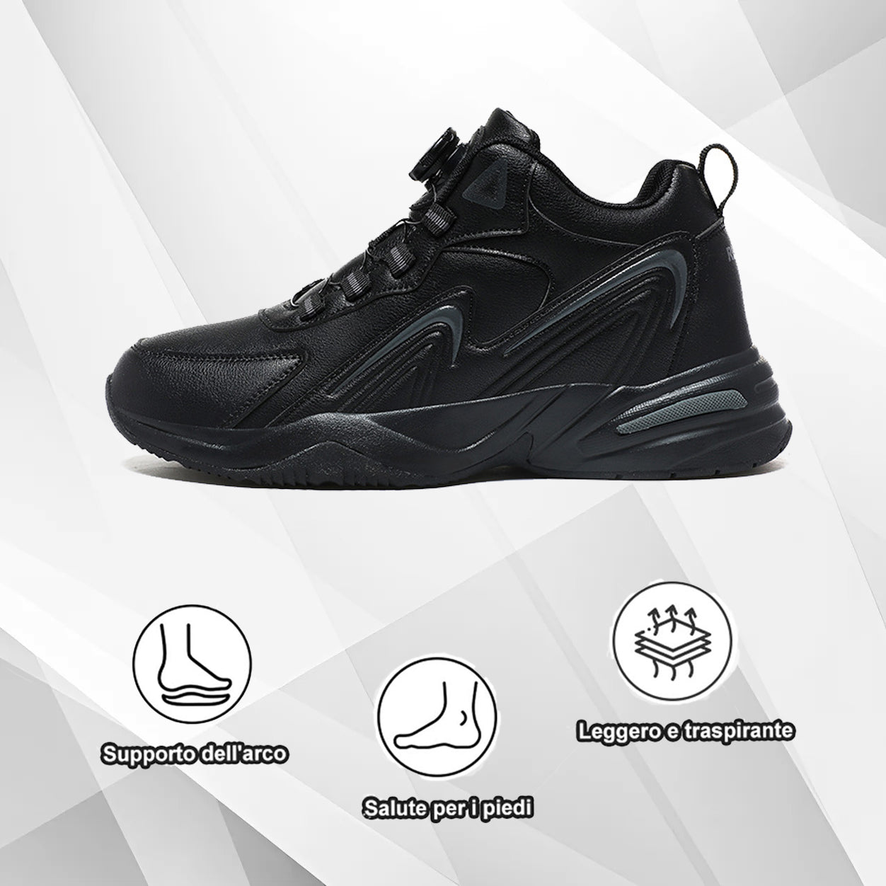 Coesses® | ¡50% de descuento hoy! ¡Consigue el tuyo! Zapatos ortopédicos de primera calidad y con estilo 👞 - Diseño ergonómico para aliviar el dolor.