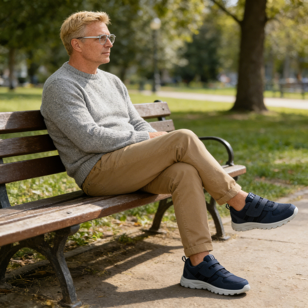 coesses® - Zapatos ortopédicos de diseño ergonómico para aliviar el dolor de pies, rodillas y espalda - unisex