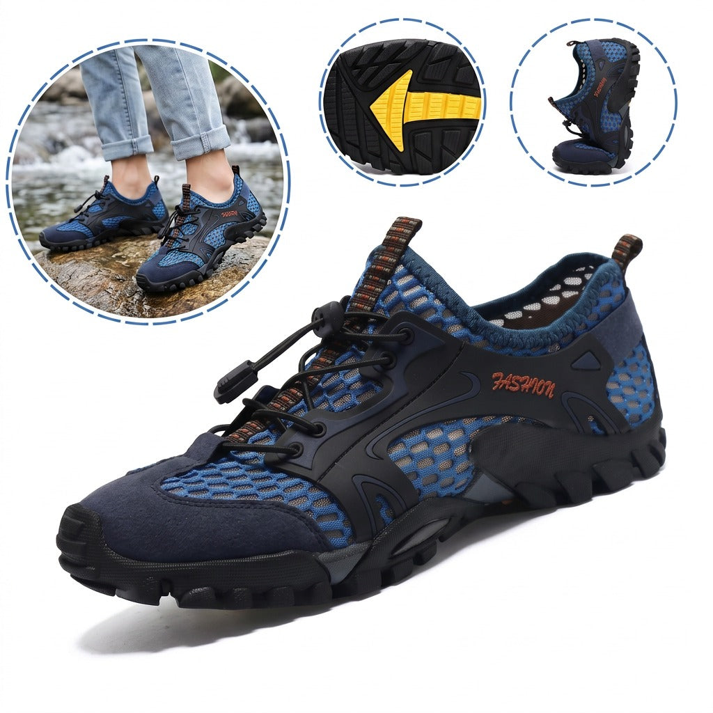 【🎁Ultimo giorno a metà prezzo! Non perdete l'occasione!】Sandali ortopedici e ammortizzanti dal design ergonomico per un'esperienza di camminata più confortevole👞