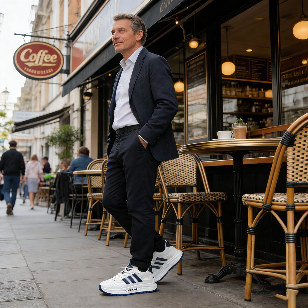 Coesses® | 50% de descuento solo hoy 👞 Fabricadas en piel de vacuno de alta calidad, cómodas para caminar todo el día