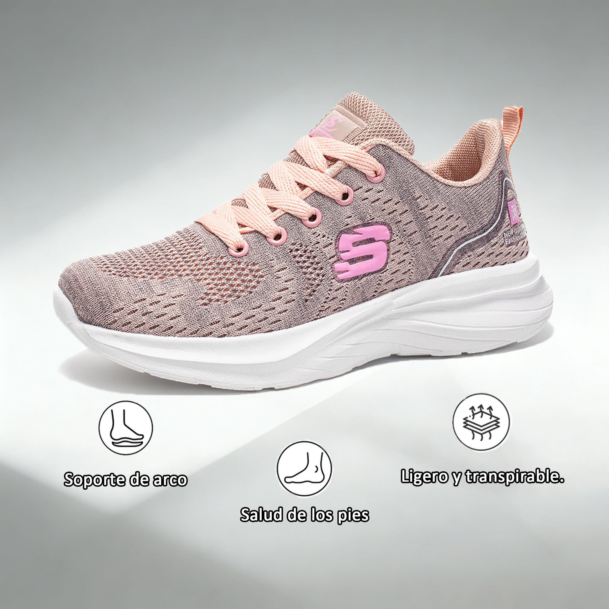Coesses® | Nuevo producto en el mercado, a mitad de precio por tiempo limitado. Diseño ergonómico, excelente amortiguación y corrección de la marcha.