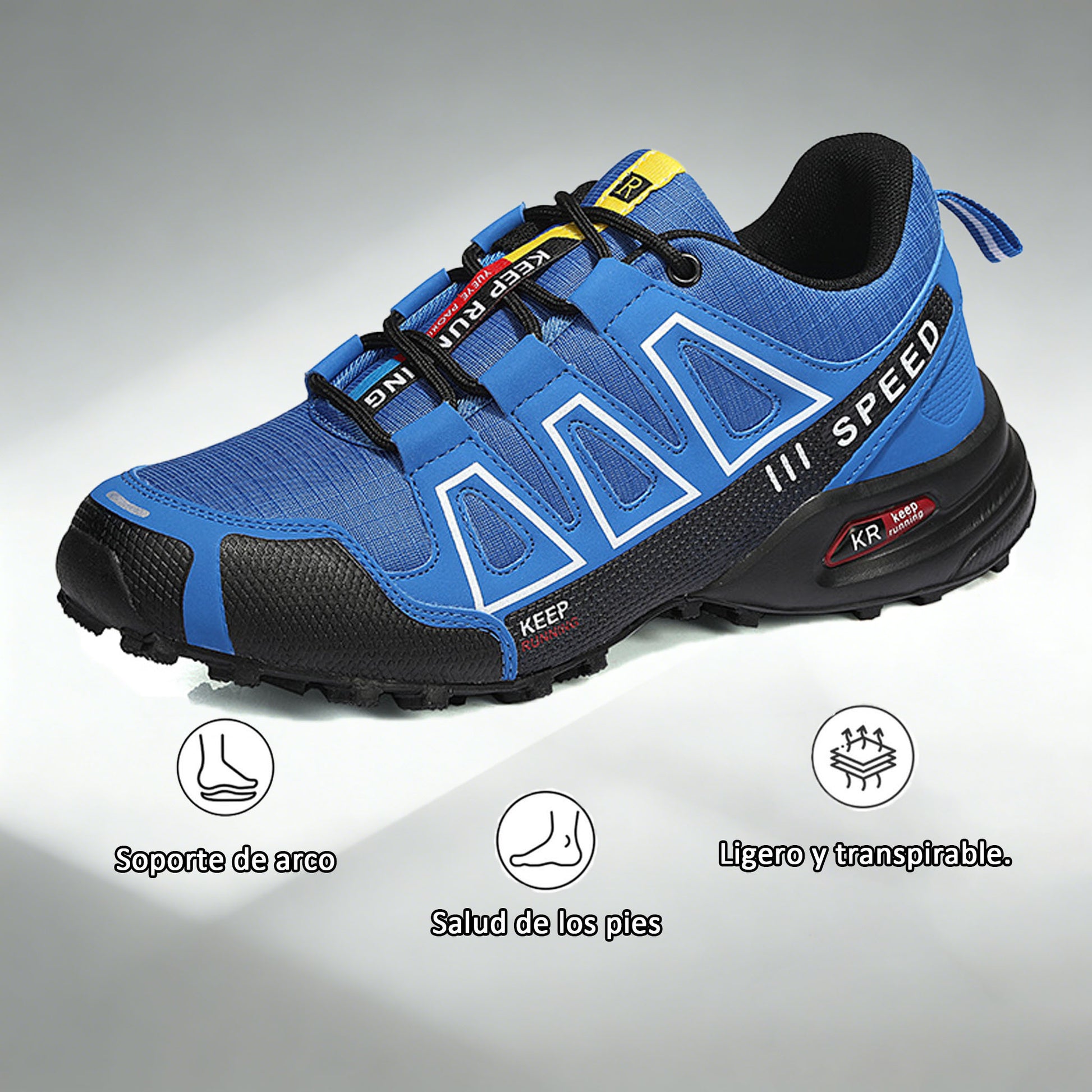 Coesses® | Zapatos ortopédicos para senderismo: diseñados ergonómicamente para aliviar el dolor de espalda, piernas y articulaciones.