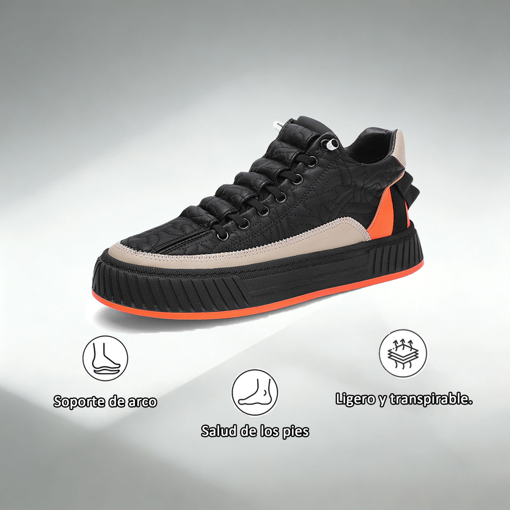 Coesses® | Oferta limitada: ¡No te pierdas estos zapatos ortopédicos casuales antideslizantes para hombre! Soporte para el arco del pie. ¡Elimina el dolor de pies en tres días!