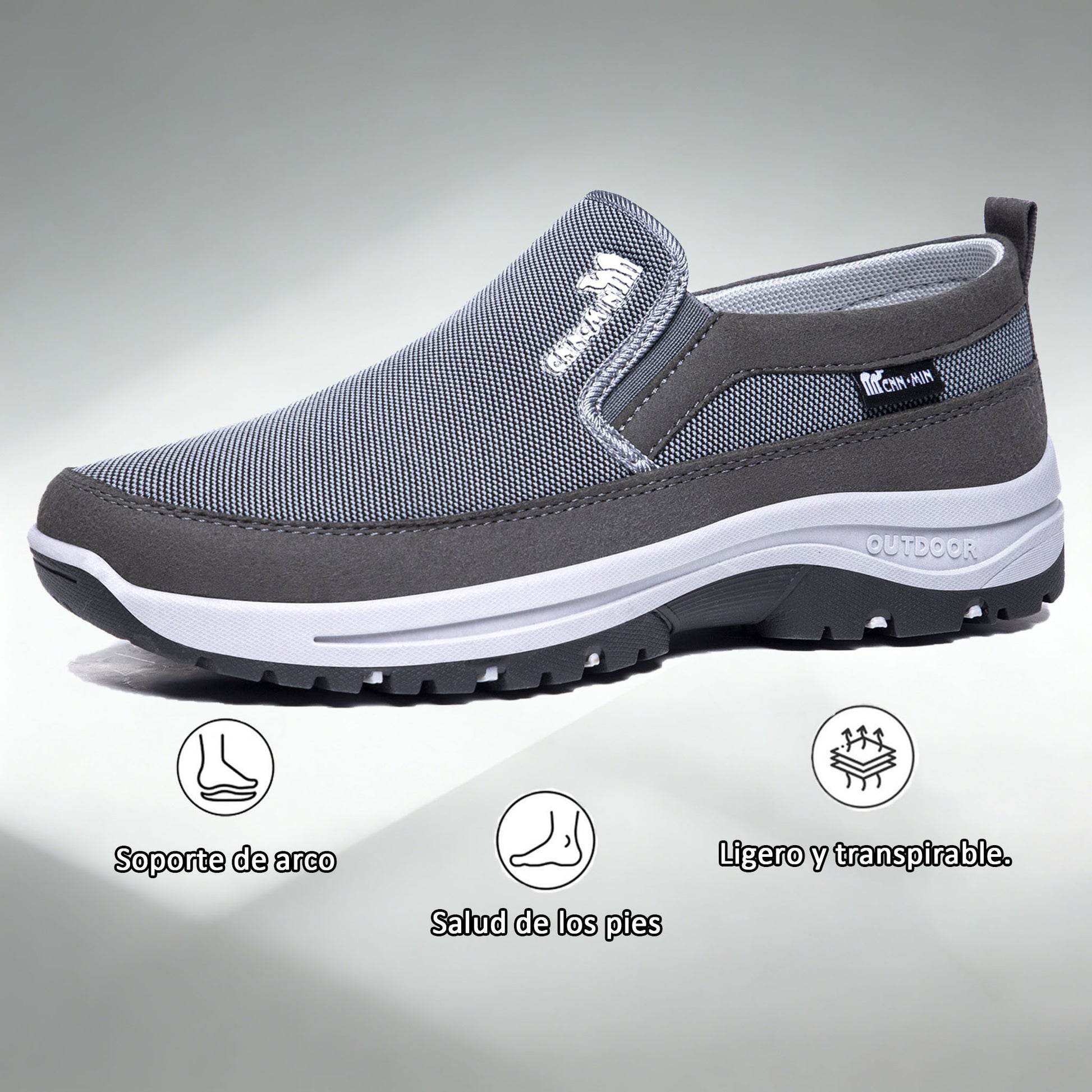 Coesses® | ¡60% de descuento hoy - no te lo pierdas!⏰ Zapatos casuales ortopédicos cómodos y ergonómicos ✅ Soporte de arco - Alivia el dolor de pies
