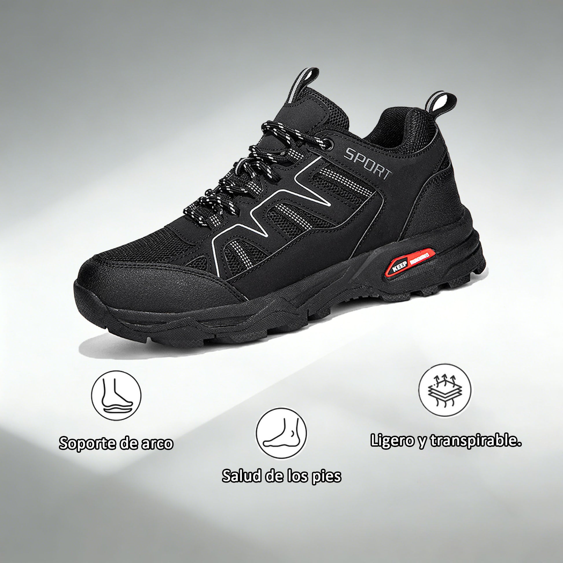 Coesses® | Zapatos ortopédicos médicos | Diseñados científicamente para adaptarse a la estructura del pie y eliminar el dolor al caminar.
