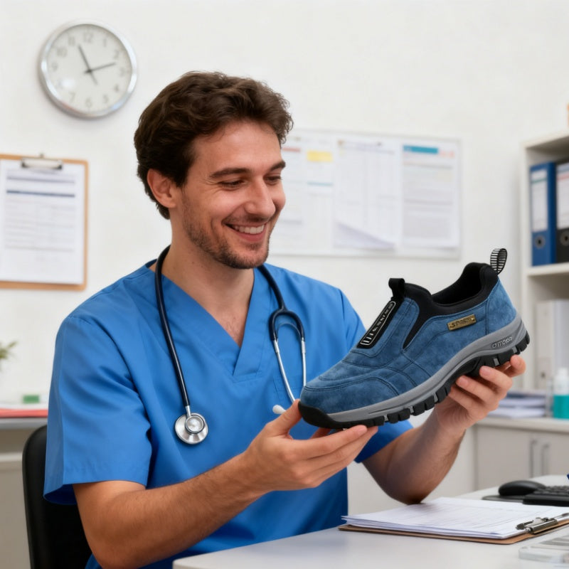 Coesses® – Zapatos ortopédicos médicos diseñados ergonómicamente que alivian el dolor de espalda, articulaciones y piernas.