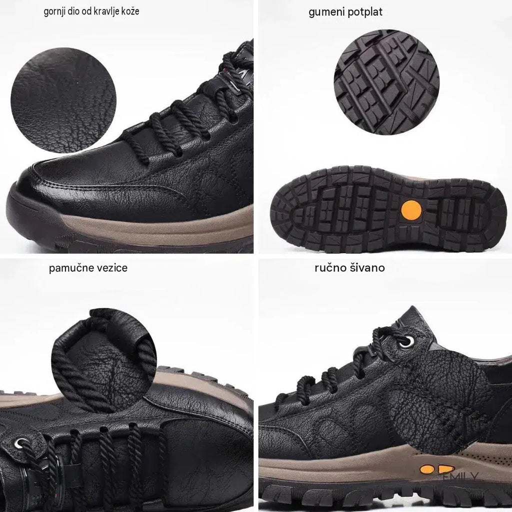 【⏰¡60% de descuento hoy! ¡No te lo pierdas!】⏰Coesses® Ergonomics --- Sandalias de piel de becerro suaves y cómodas (el soporte para el arco del pie facilita la marcha)