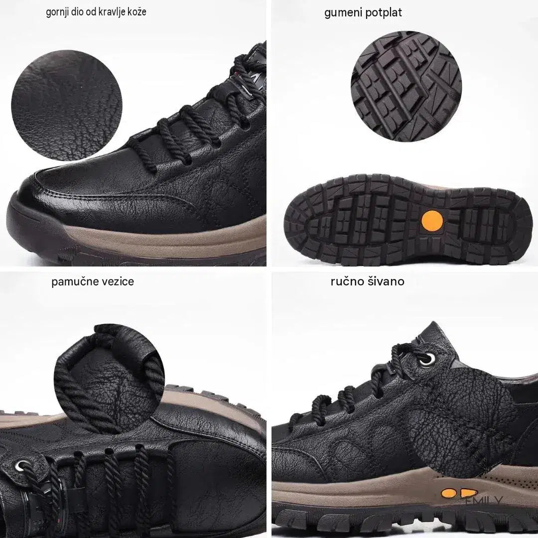 【⏰¡60% de descuento hoy! ¡No te lo pierdas!】⏰Coesses® Ergonomics --- Sandalias de piel de becerro suaves y cómodas (el soporte para el arco del pie facilita la marcha)