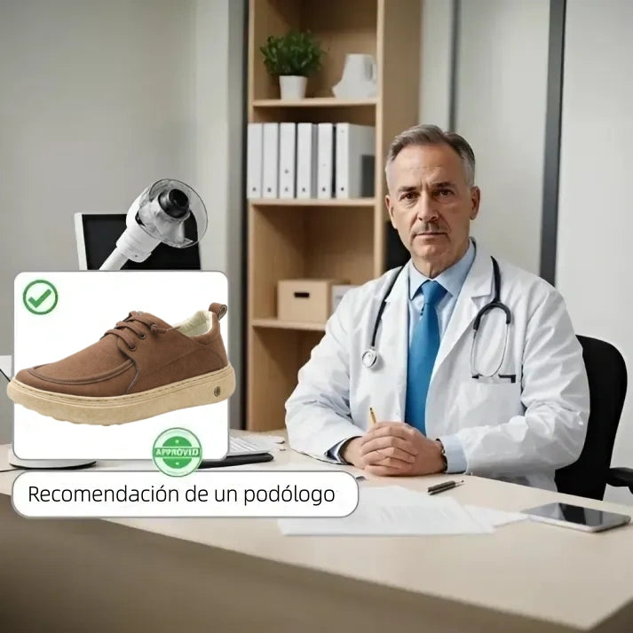 🔥 Zapatos de piel de becerro para hombre, hechos a mano en Australia 👞 Alivio inteligente del dolor, fáciles de poner y quitar ✅ Totalmente correctivos: impermeables y antideslizantes