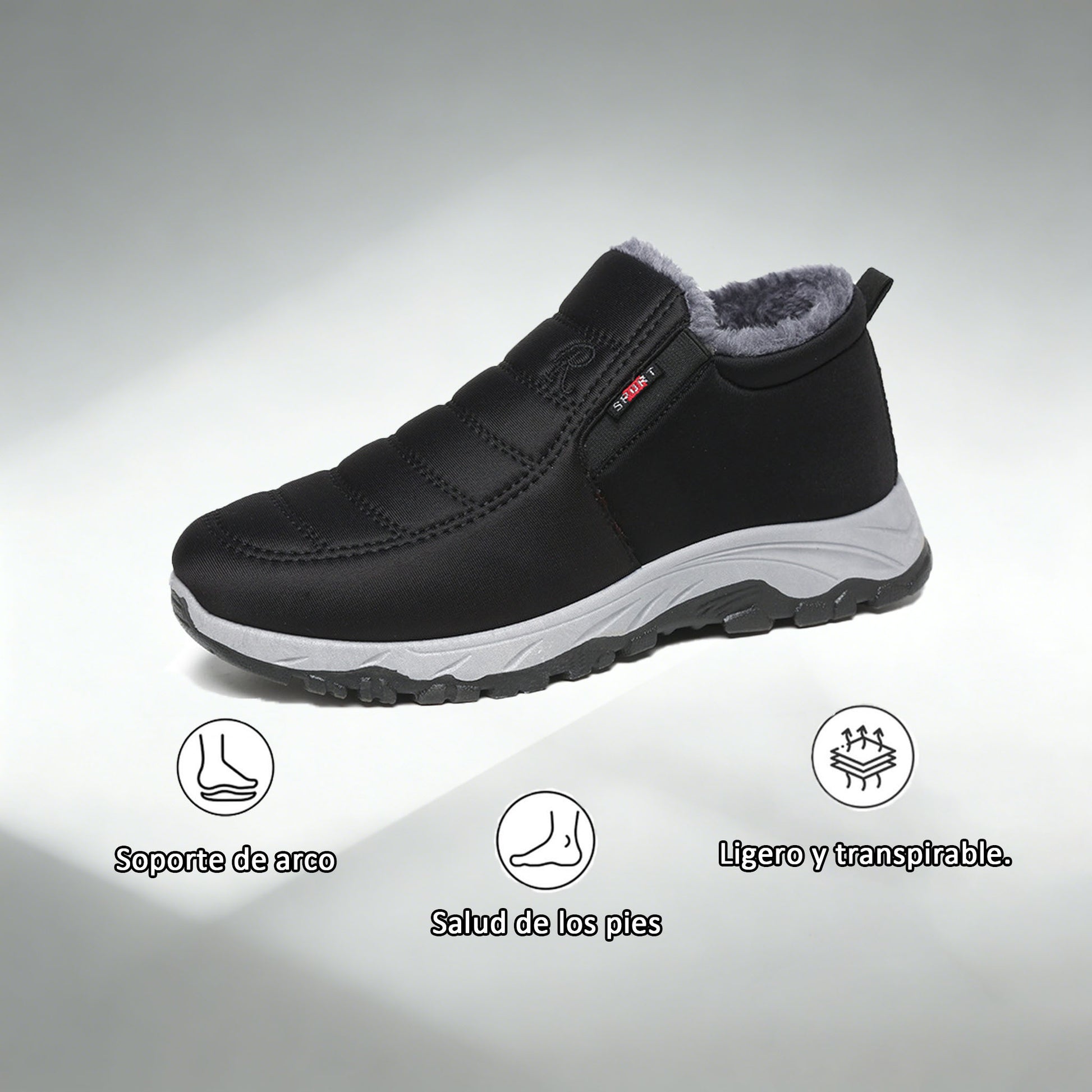 coesses® - Calzado ortopédico ergonómico de invierno para dolores de pies, rodillas y espalda - Unisex