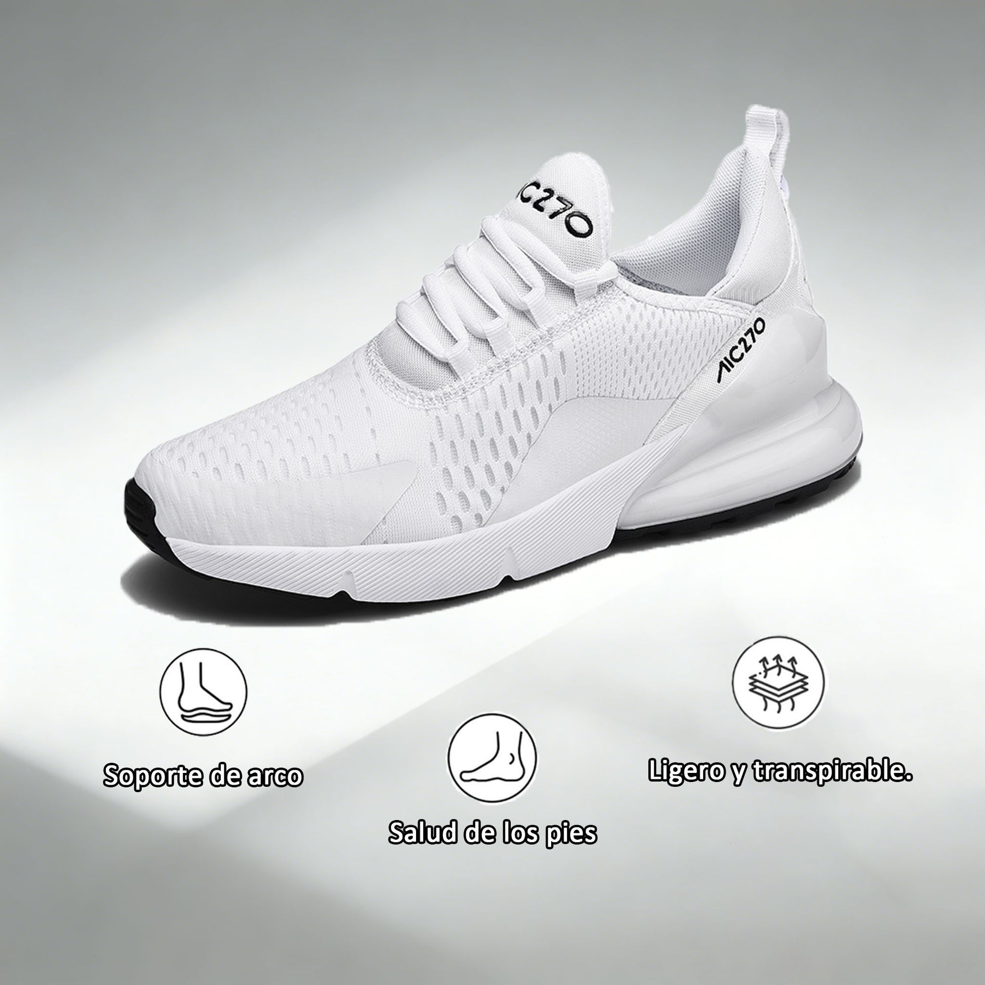 Coesses® | Nuevo producto en el mercado, a mitad de precio por tiempo limitado. Diseño ergonómico, excelente amortiguación y corrección de la marcha