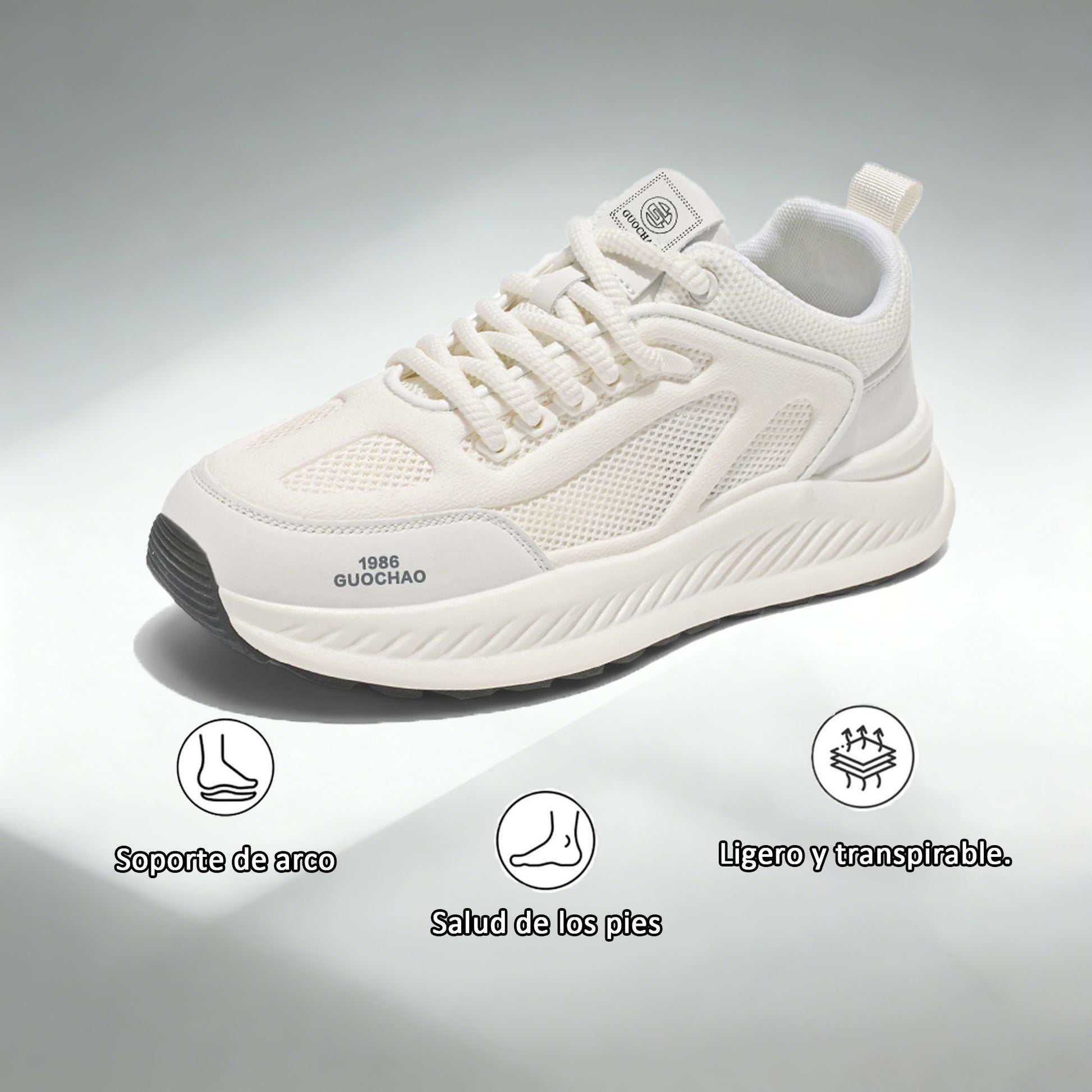 coesses® | Nuevo producto en el mercado, a mitad de precio por tiempo limitado. Diseño ergonómico, excelente amortiguación y corrección de la marcha.