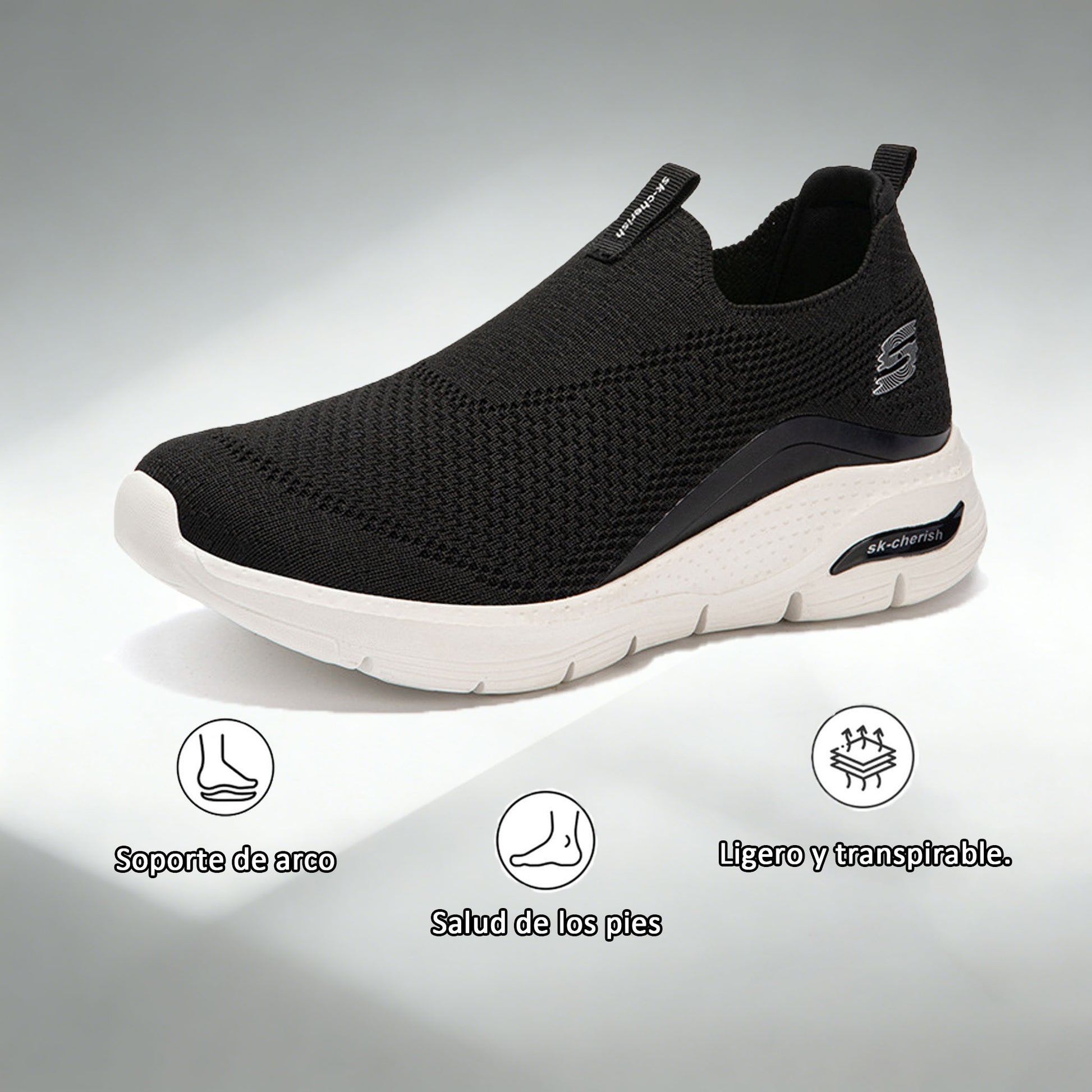 Coesses® | Nuevo producto en el mercado, a mitad de precio por tiempo limitado. Diseño ergonómico, excelente amortiguación y corrección de la marcha.