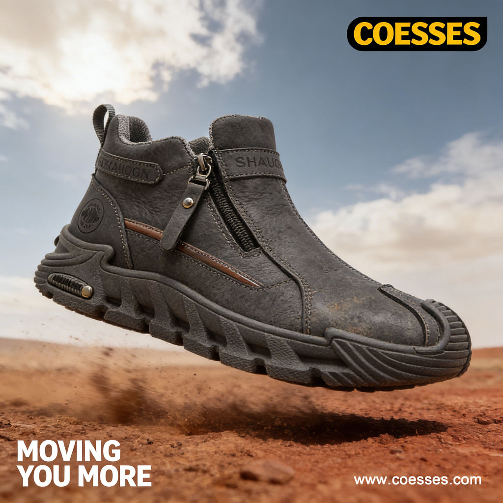 Coesses® | 50 % de descuento por tiempo limitado: zapatos de hombre ligeros y cómodos, adecuados para usar todo el día