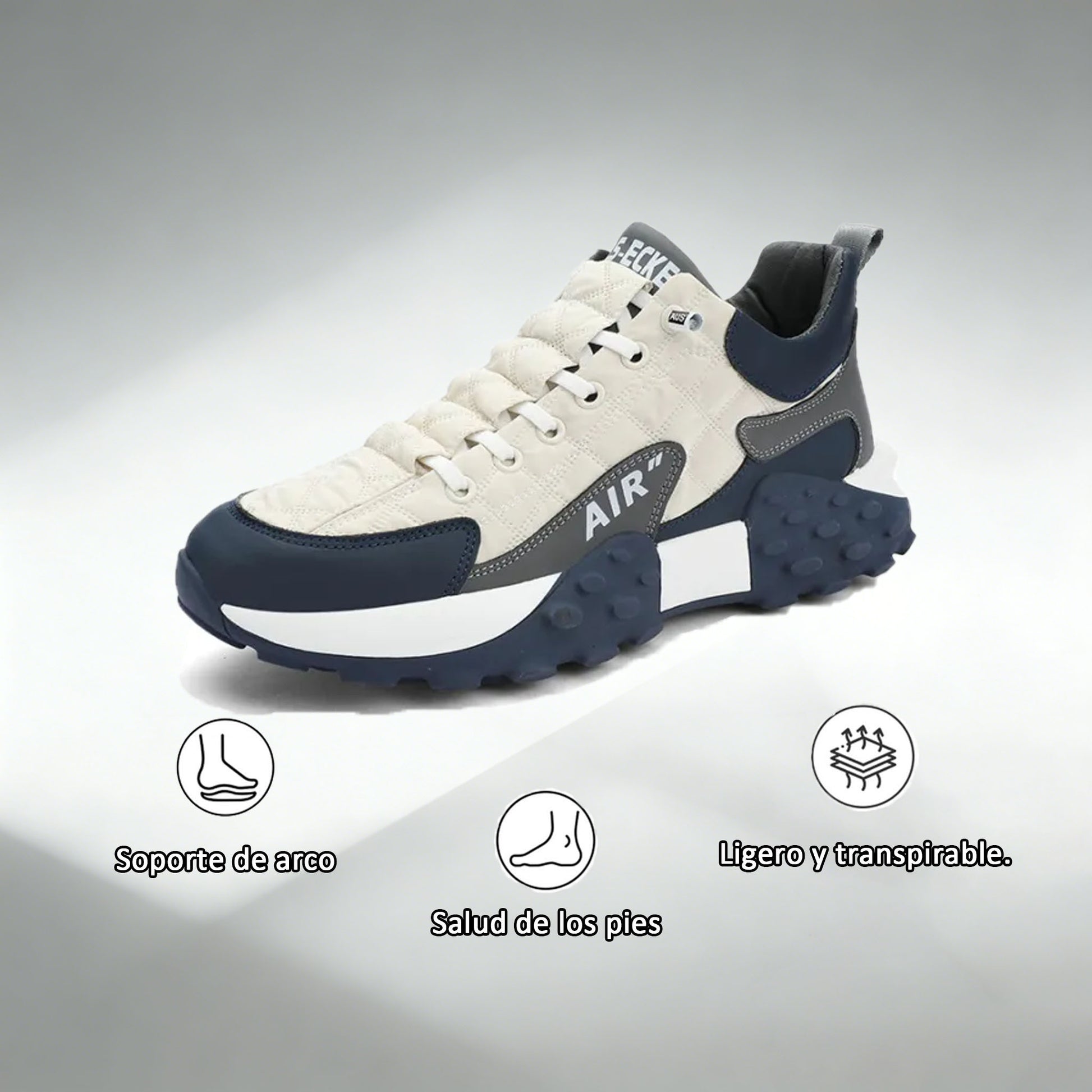 Coesses® | Nuevo producto en el mercado, a mitad de precio por tiempo limitado. Diseño ergonómico, excelente amortiguación y corrección de la marcha.