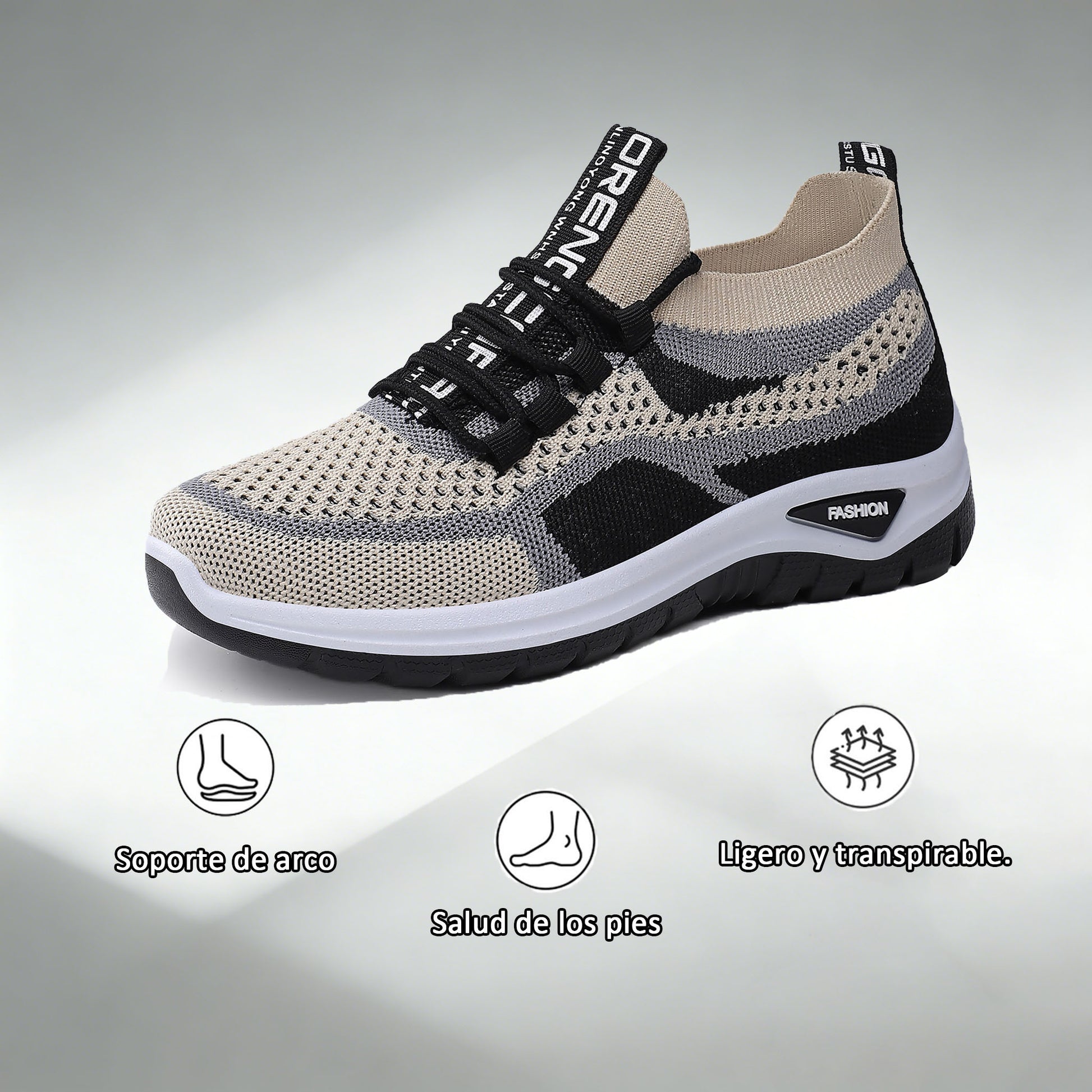 coesses® | Nuevo producto en el mercado, a mitad de precio por tiempo limitado. Diseño ergonómico, excelente amortiguación y corrección de la marcha.