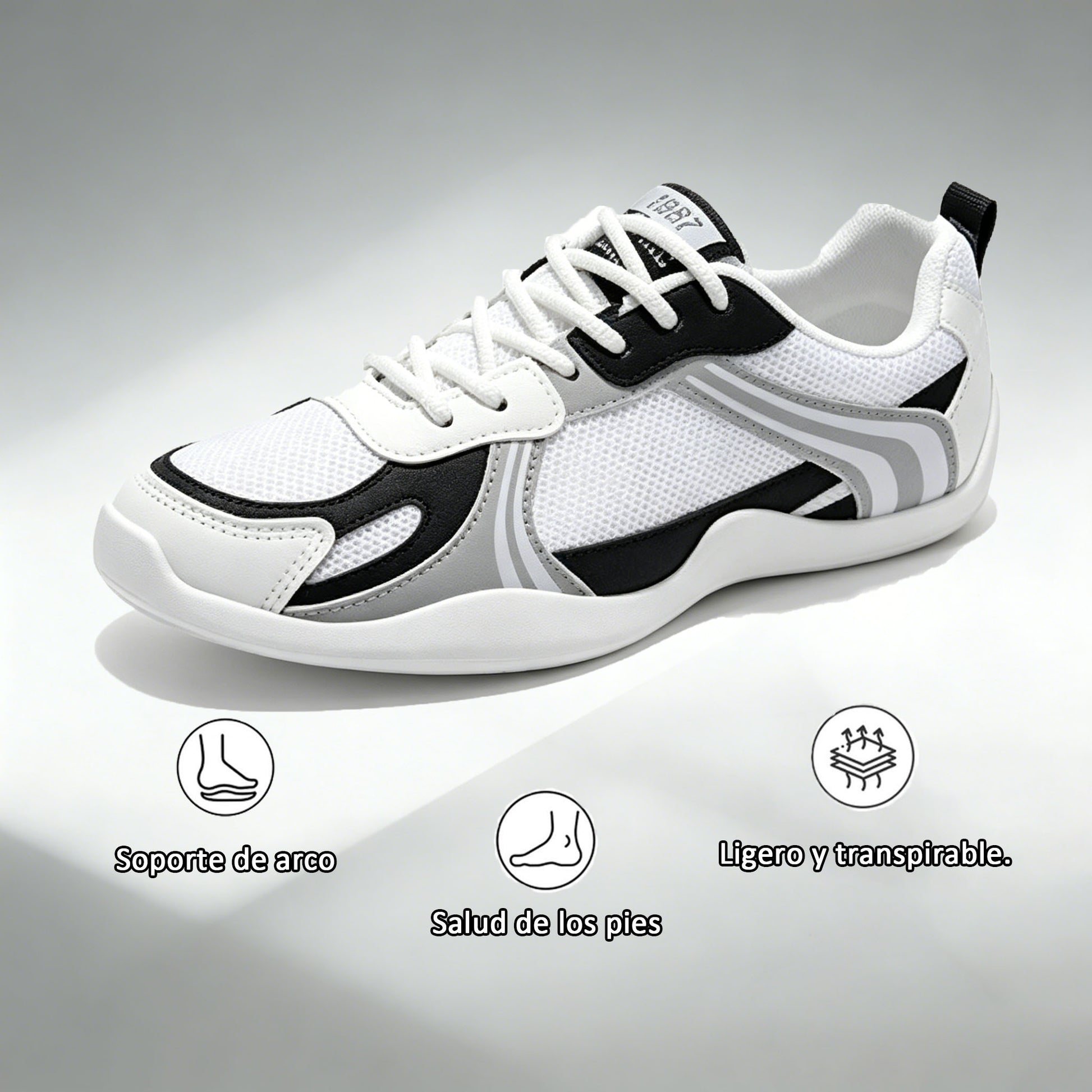 coesses® | Nuevo producto en el mercado, a mitad de precio por tiempo limitado. Diseño ergonómico, excelente amortiguación y corrección de la marcha