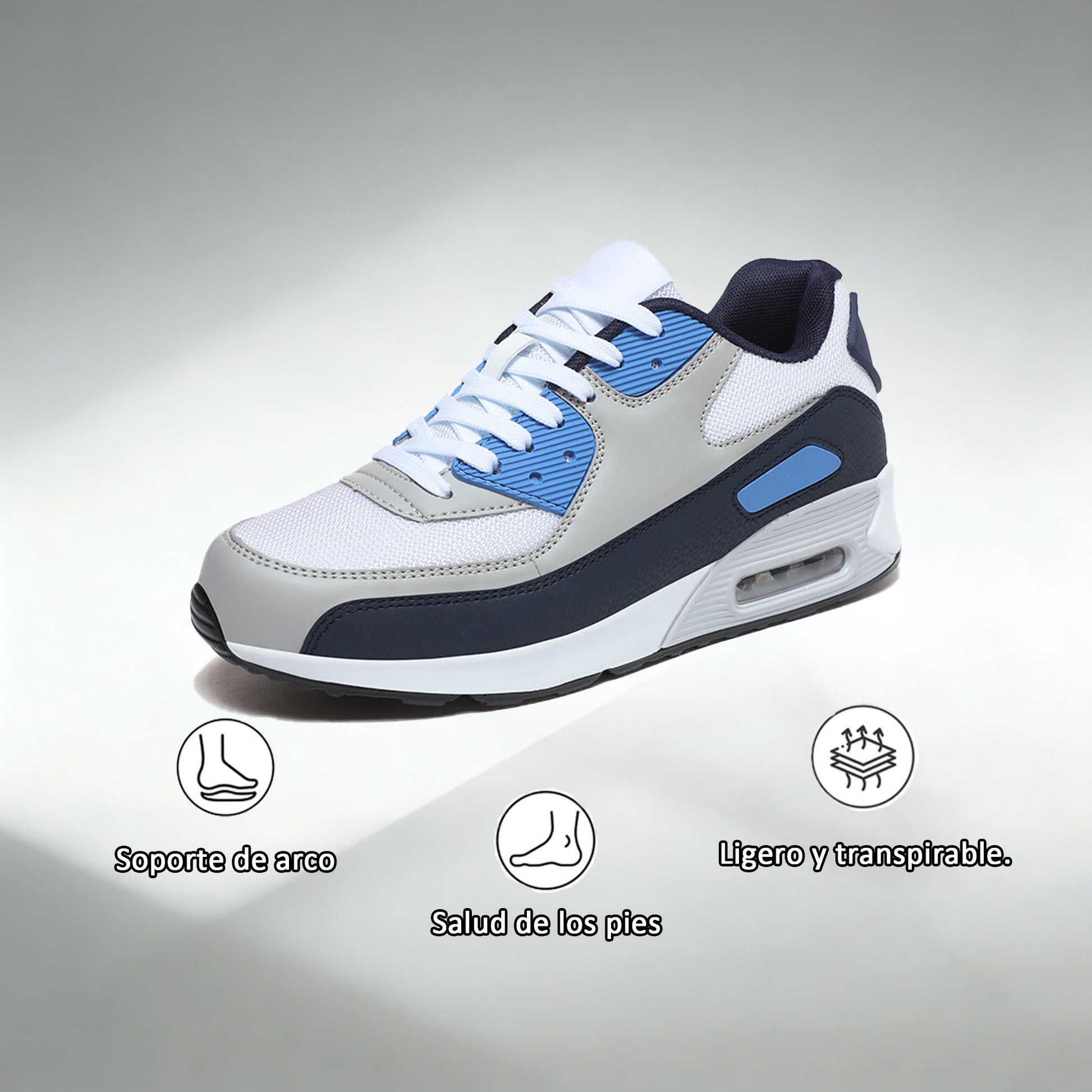 Coesses® | ¡Solo hoy! 50 % de descuento en calzado casual para hombre y mujer. Ligeros, transpirables, ergonómicos y extremadamente cómodos.