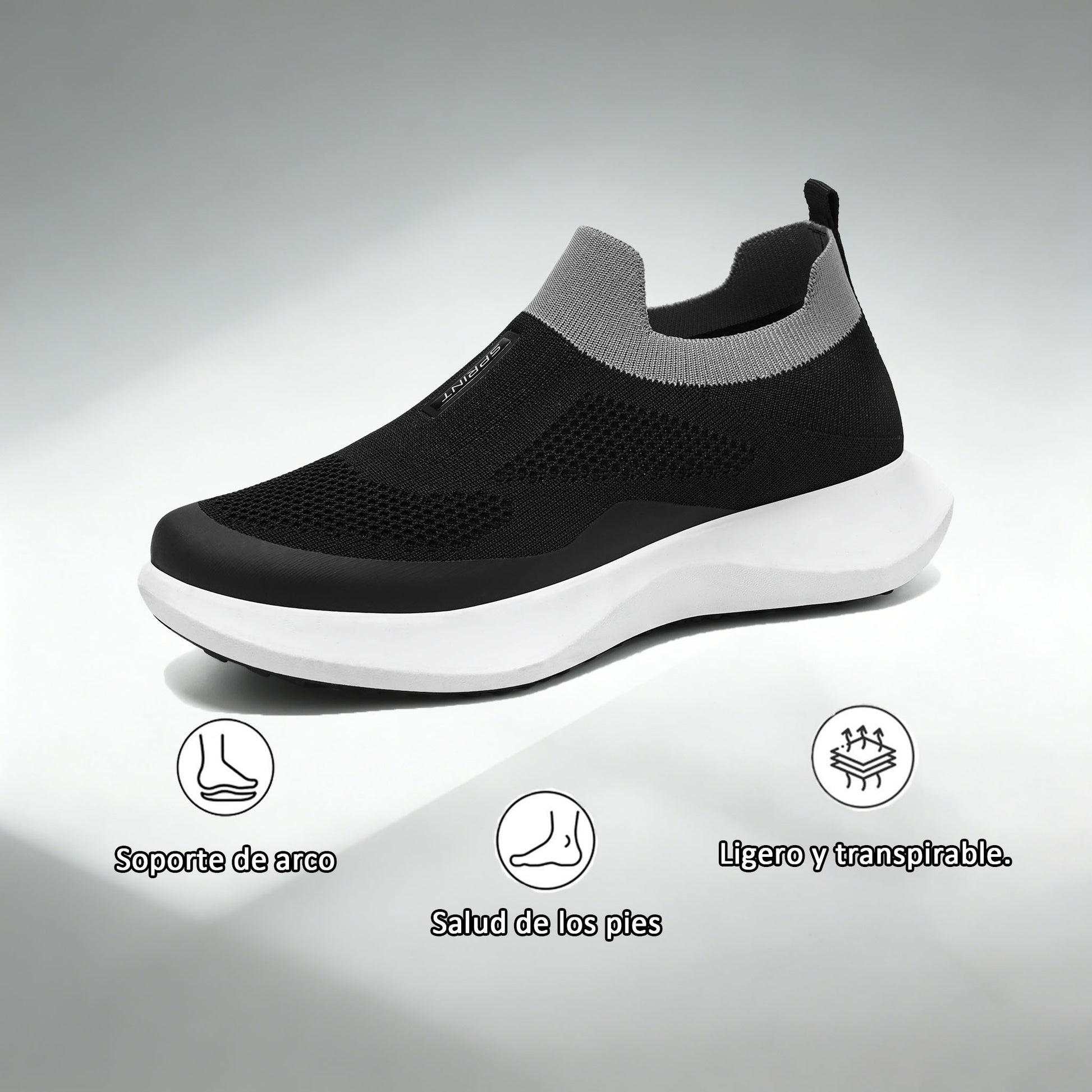 coesses® | Nuevo producto en el mercado, a mitad de precio por tiempo limitado. Diseño ergonómico, excelente amortiguación y corrección de la marcha.