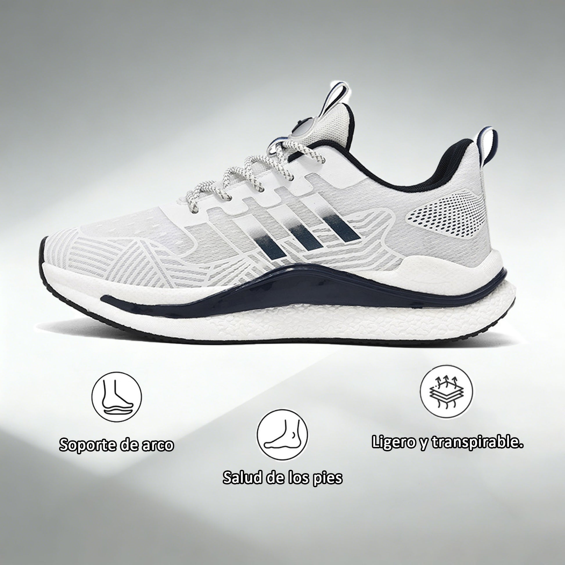 coesses® | Nuevo producto en el mercado, a mitad de precio por tiempo limitado. Diseño ergonómico, excelente amortiguación y corrección de la marcha