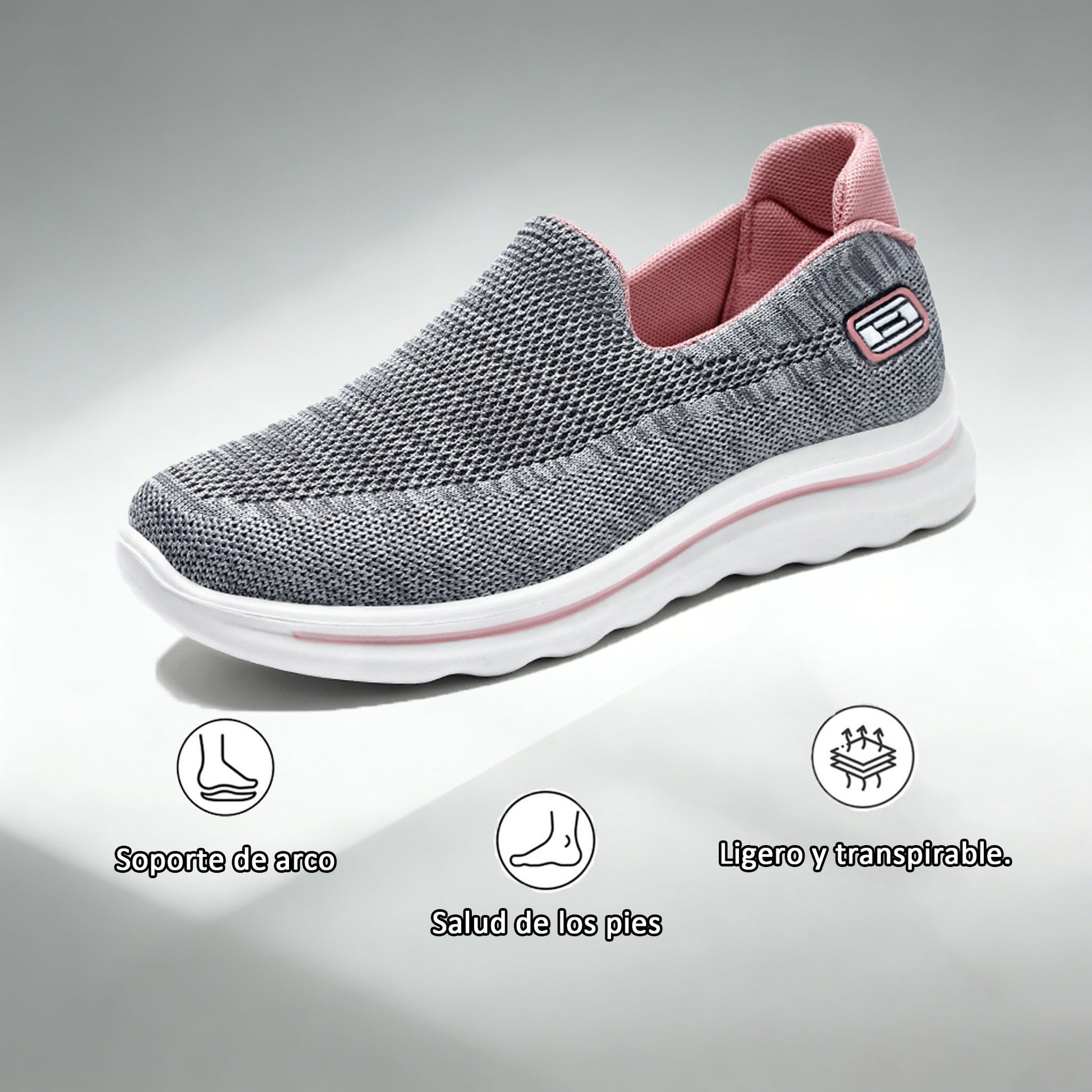coesses® | Nuevo producto en el mercado, a mitad de precio por tiempo limitado. Diseño ergonómico, excelente amortiguación y corrección de la marcha.8