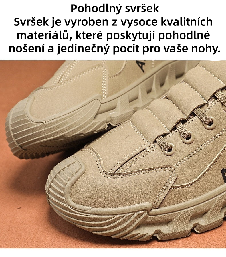 Ortopedická obuv coesses® | Ergonomická turistická obuv - ✅️Korekce držení těla při chůzi - Voděodolná a protiskluzová 👞Vybraná italská kůže