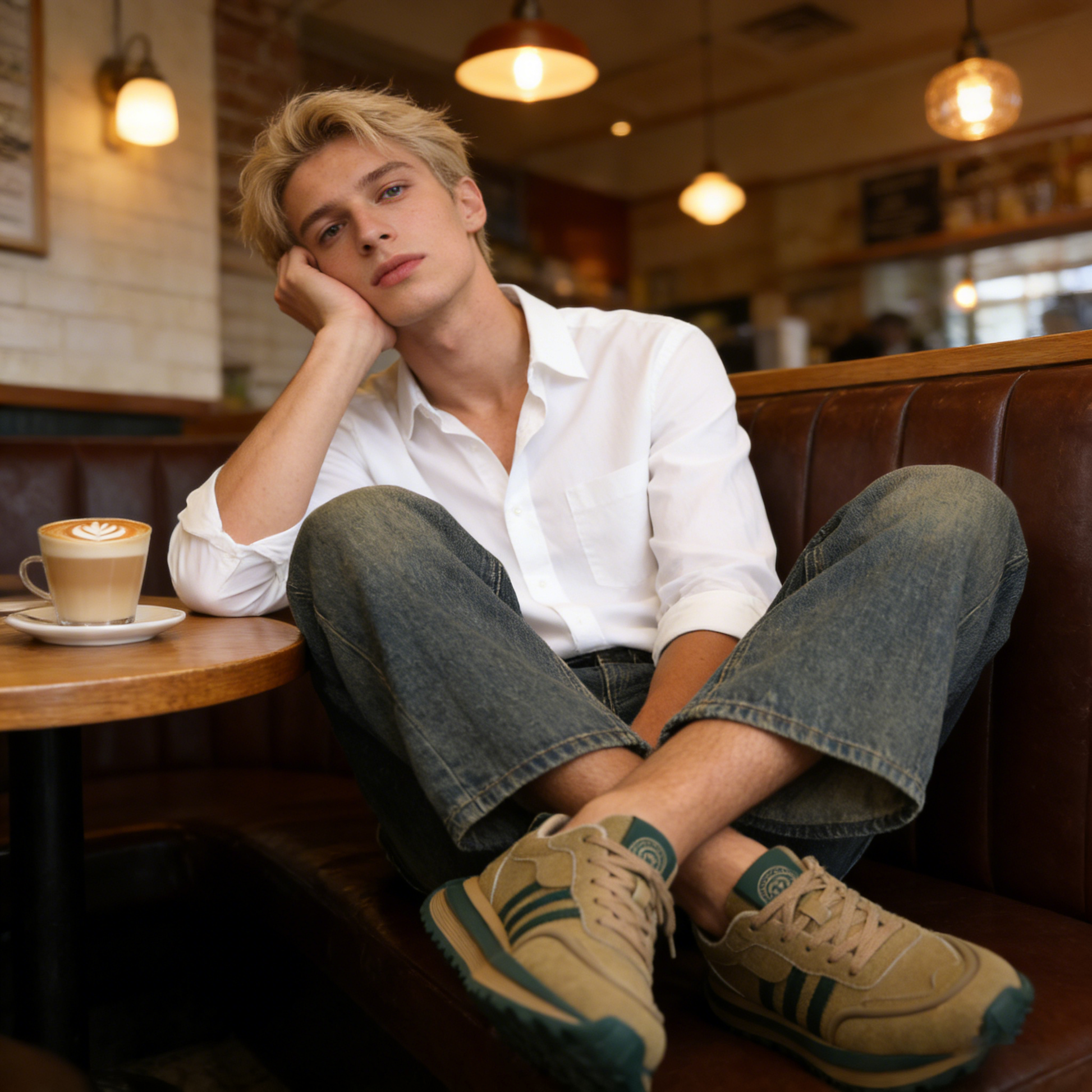 Coesses® | Zapatos casuales | Con un diseño de punta ancha para reducir la presión en las plantas de los pies.