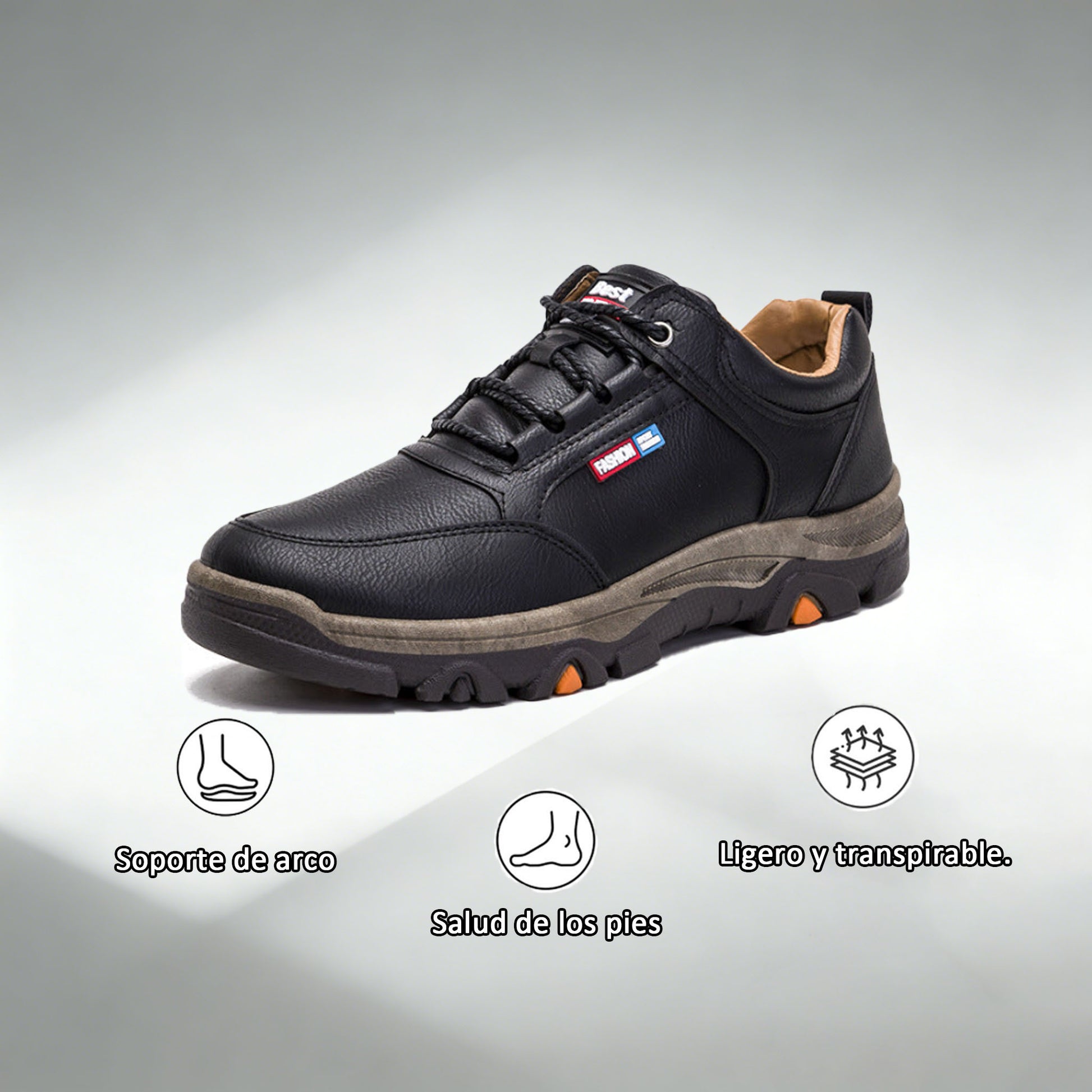 Coesses® | Zapatos ortopédicos impermeables - Diseño ergonómico: Alivia fácilmente el dolor de pies