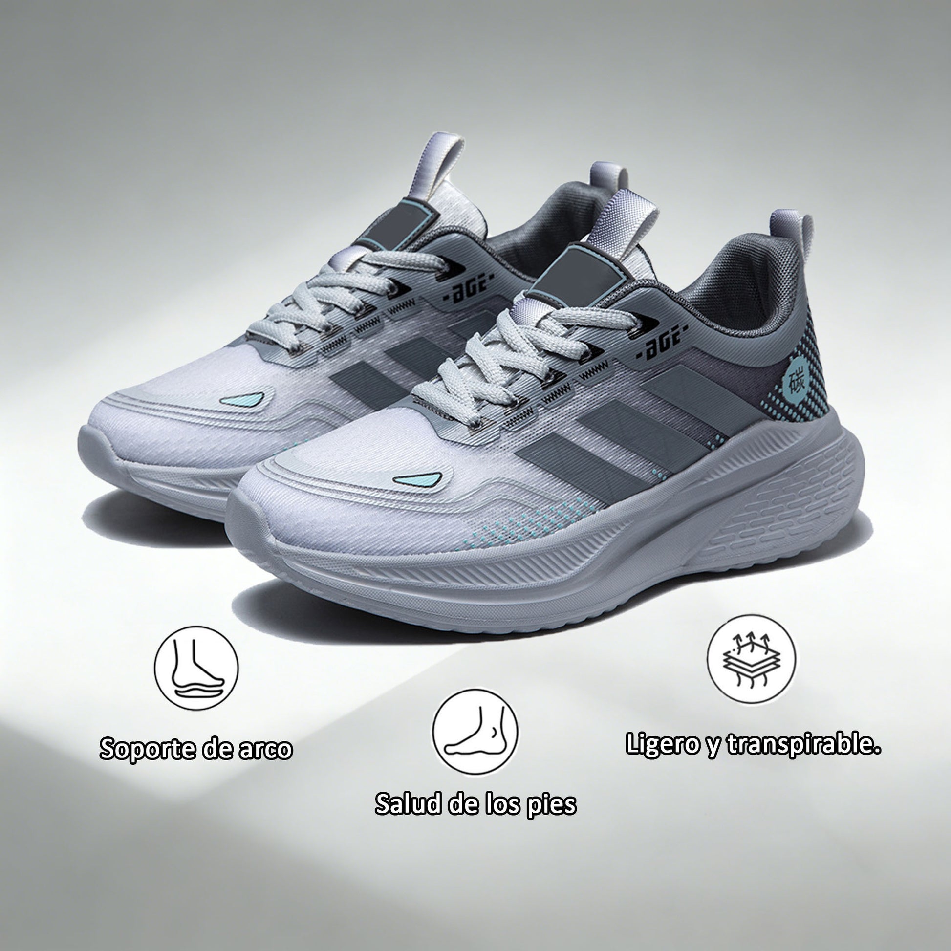 Coesses® | Nuevo producto en el mercado, a mitad de precio por tiempo limitado. Diseño ergonómico, excelente amortiguación y corrección de la marcha.