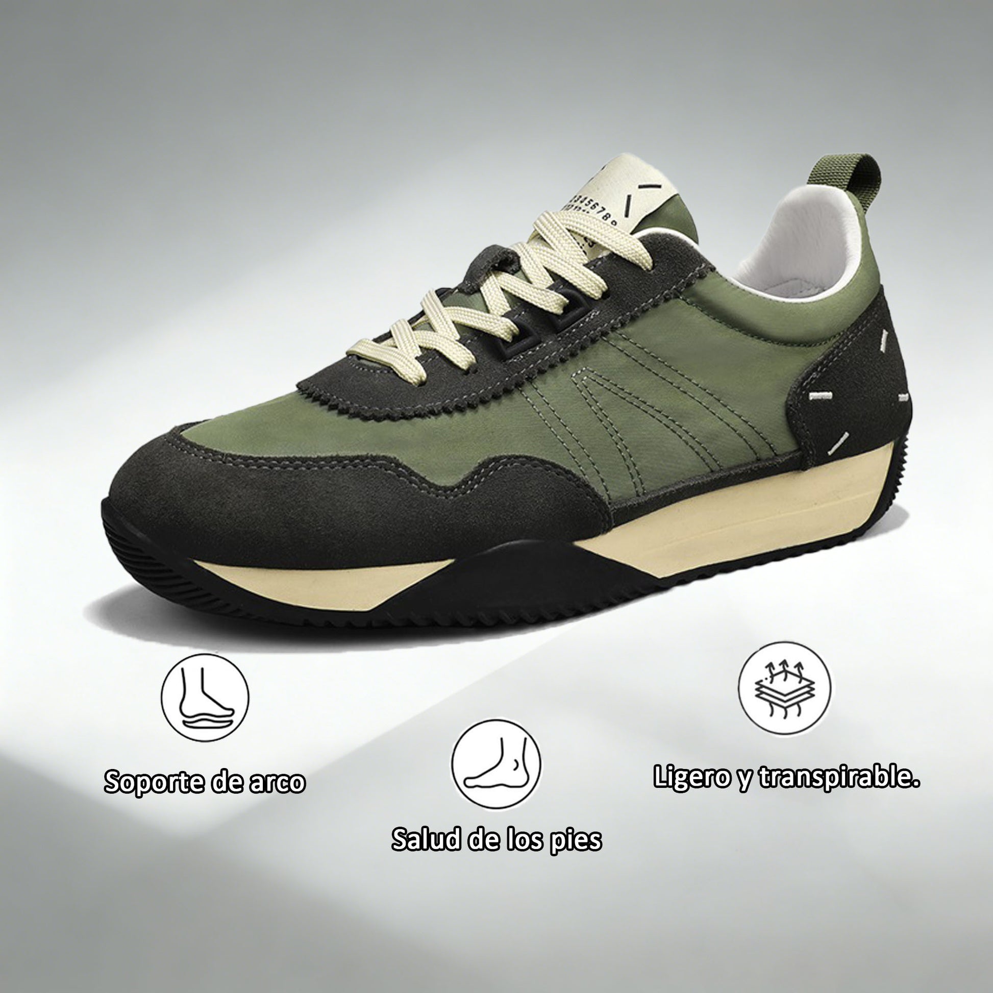 coesses® | Nuevo producto en el mercado, a mitad de precio por tiempo limitado. Diseño ergonómico, excelente amortiguación y corrección de la marcha