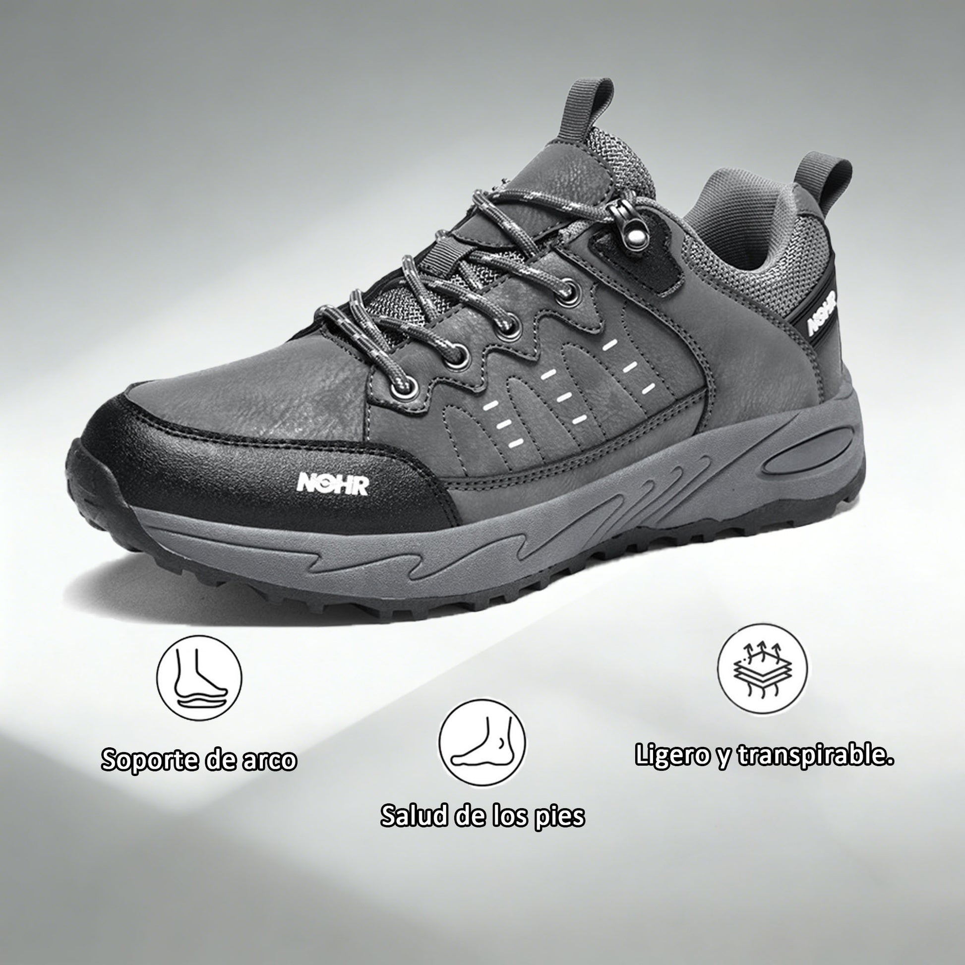 Coesses® | 50% de descuento hoy - consigue el tuyo Zapatos ortopédicos premium y elegantes 👞 - Diseño ergonómico para aliviar el dolor