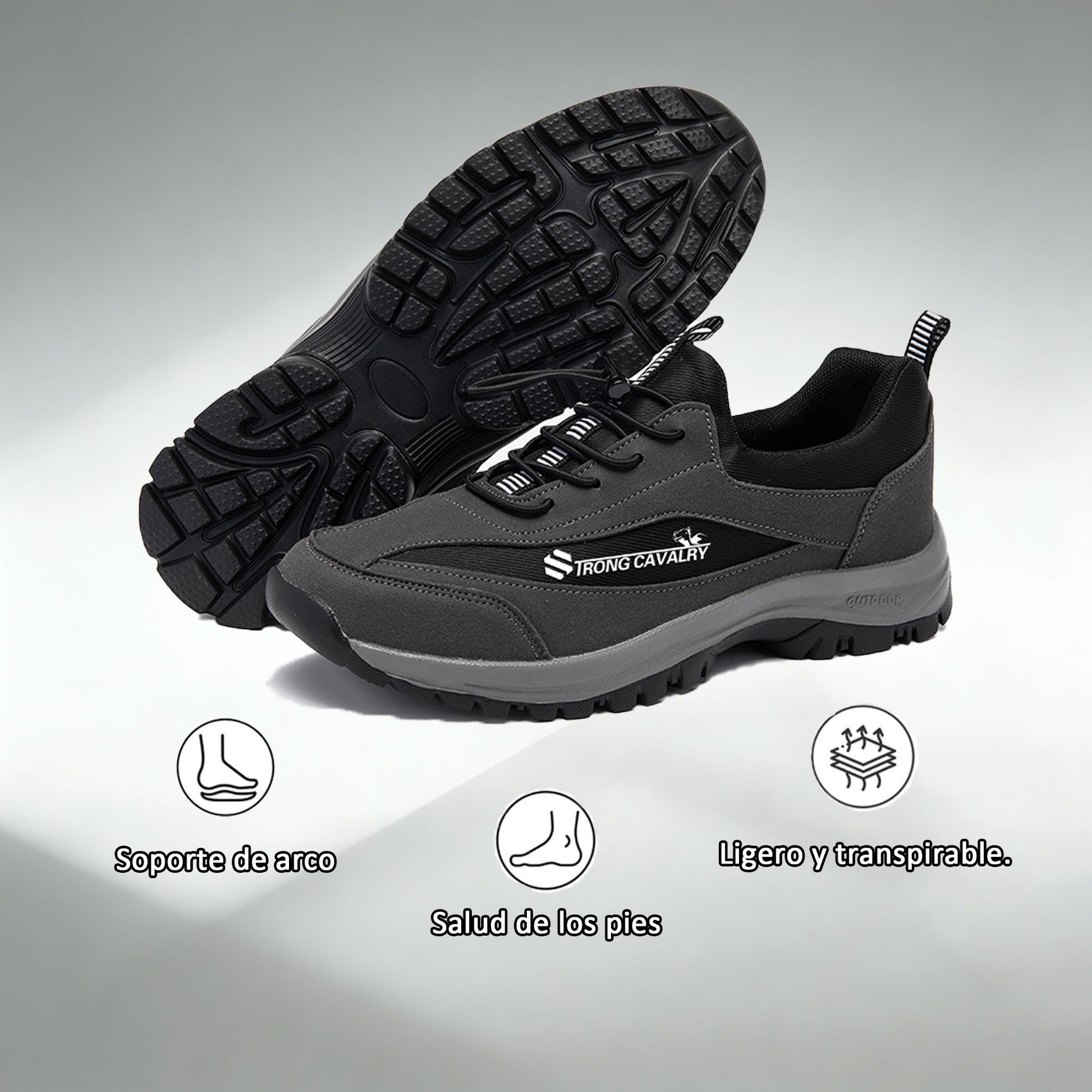 Coesses® | ¡70% de descuento hoy! ¡No te lo pierdas! Zapatos ortopédicos de diseño ergonómico - Piel de primera calidad + Cosidos a mano 👞