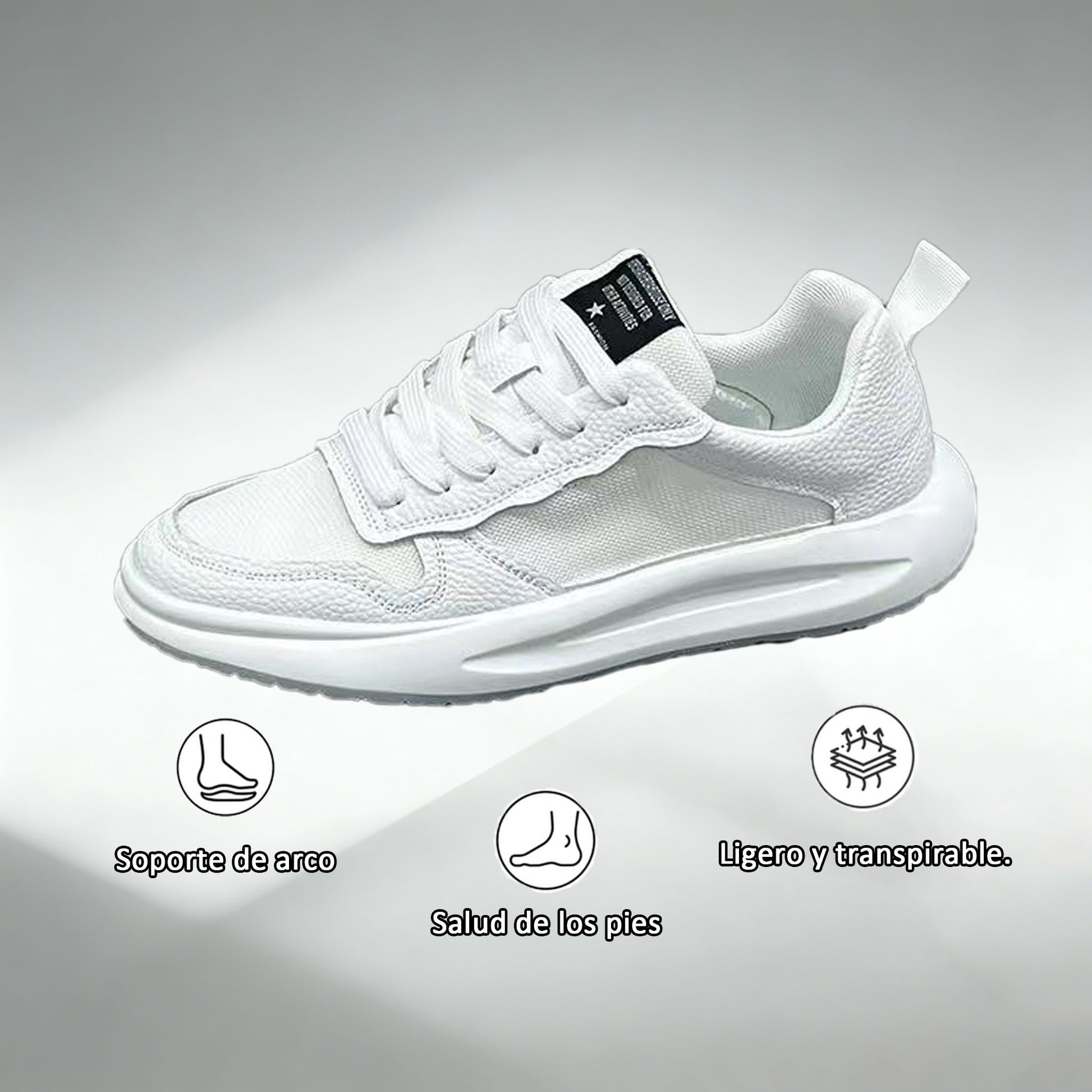 Coesses® | Nuevo producto en el mercado, a mitad de precio por tiempo limitado. Diseño ergonómico, excelente amortiguación y corrección de la marcha
