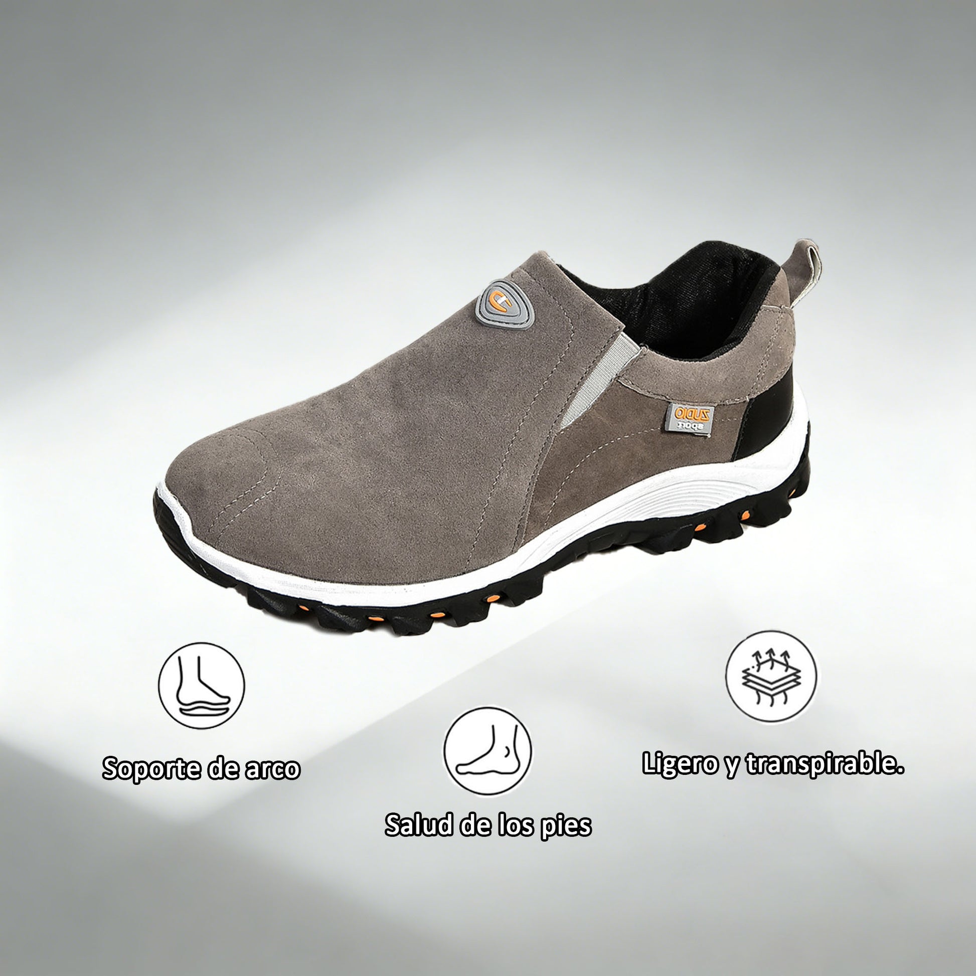Coesses® | Calzado casual ortopédico con diseño ergonómico que alivia el dolor en pies, rodillas y espalda.