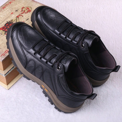 ⏰ Poslední den! Sleva 70 %! 👞 Vysoce kvalitní italské boty z pravé kůže 🐂 Ručně šité, měkké a pohodlné ✅ Ergonomická opora klenby pro úlevu od bolesti chodidel a zajištění pohodlné chůze po celý den.