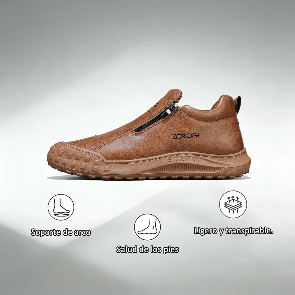 Coesses® | 50% de descuento solo hoy 👞 Fabricadas en piel de vacuno de alta calidad, cómodas para caminar todo el día