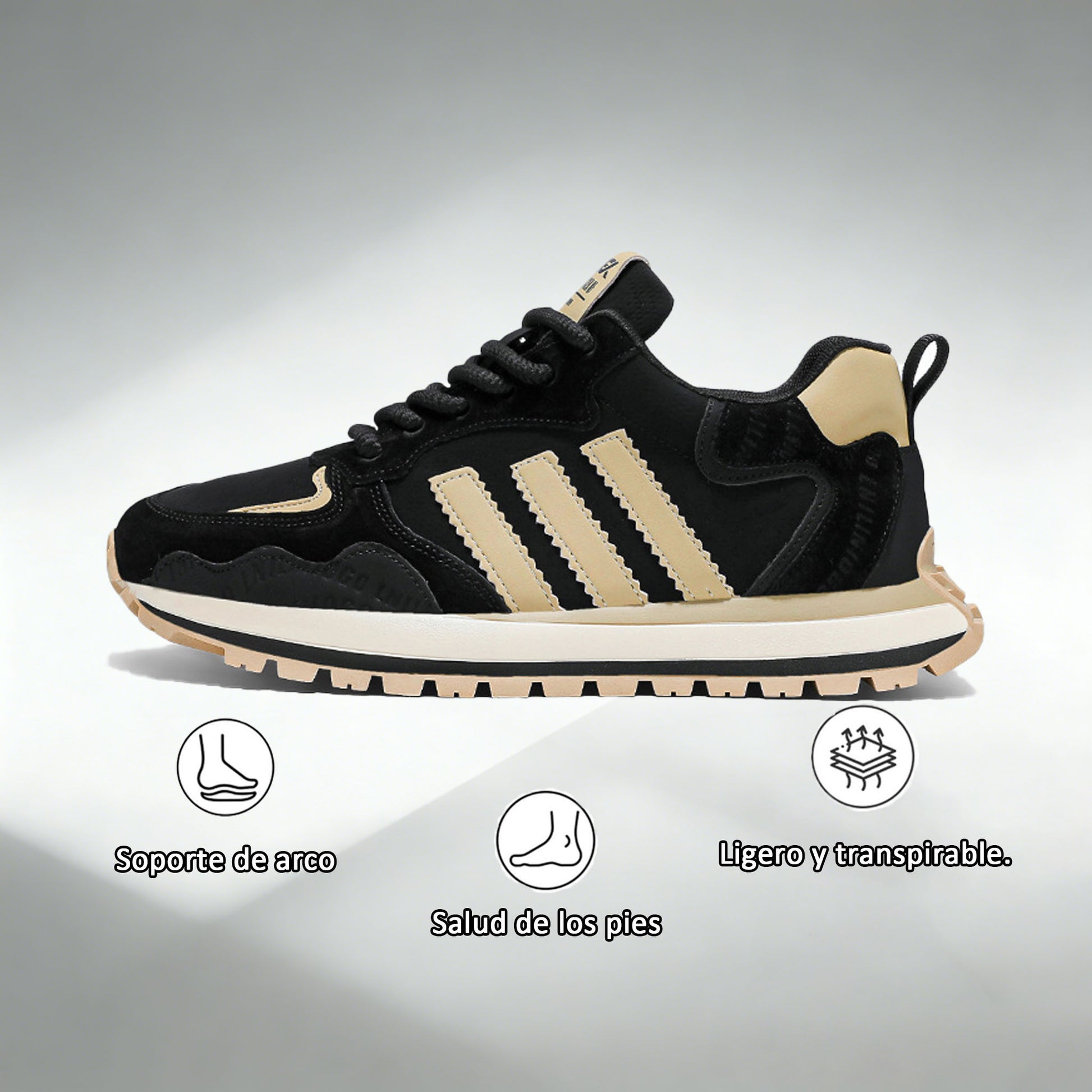 Coesses® | ¡50% de descuento hoy! ¡No te lo pierdas! Zapatos ortopédicos de diseño ergonómico: cuero de alta calidad y cosidos a mano 👞
