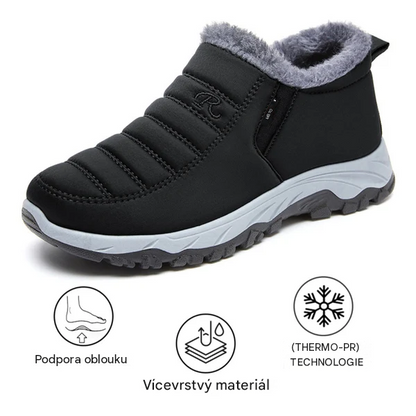 🎉Dnešní speciální nabídka: Sleva 70 % – Nenechte si to ujít! ⏰Ergonomická zimní ortopedická obuv pro úlevu od bolesti chodidel, kolen a zad – unisex