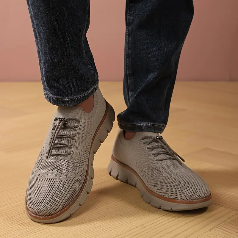 Coesses® | Zapatos ortopédicos de malla para verano, suaves y cómodos (soporte para el arco del pie, alivian el dolor)