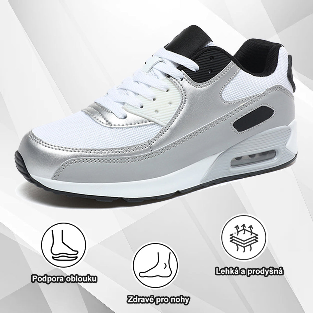 Ortopedické boty s polstrováním Coesses® | Měkké a pohodlné, unisex, ergonomicky tvarované pro úlevu od nepohodlí po celý den.