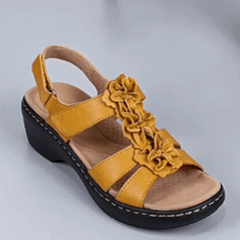 🔥 Sandalias ortopédicas de verano para mujer - Soporte para el arco, tacón plano - Ideales para quienes sufren de fascitis plantar - Caminar con facilidad, comodidad y sin dolor en cada paso ✅