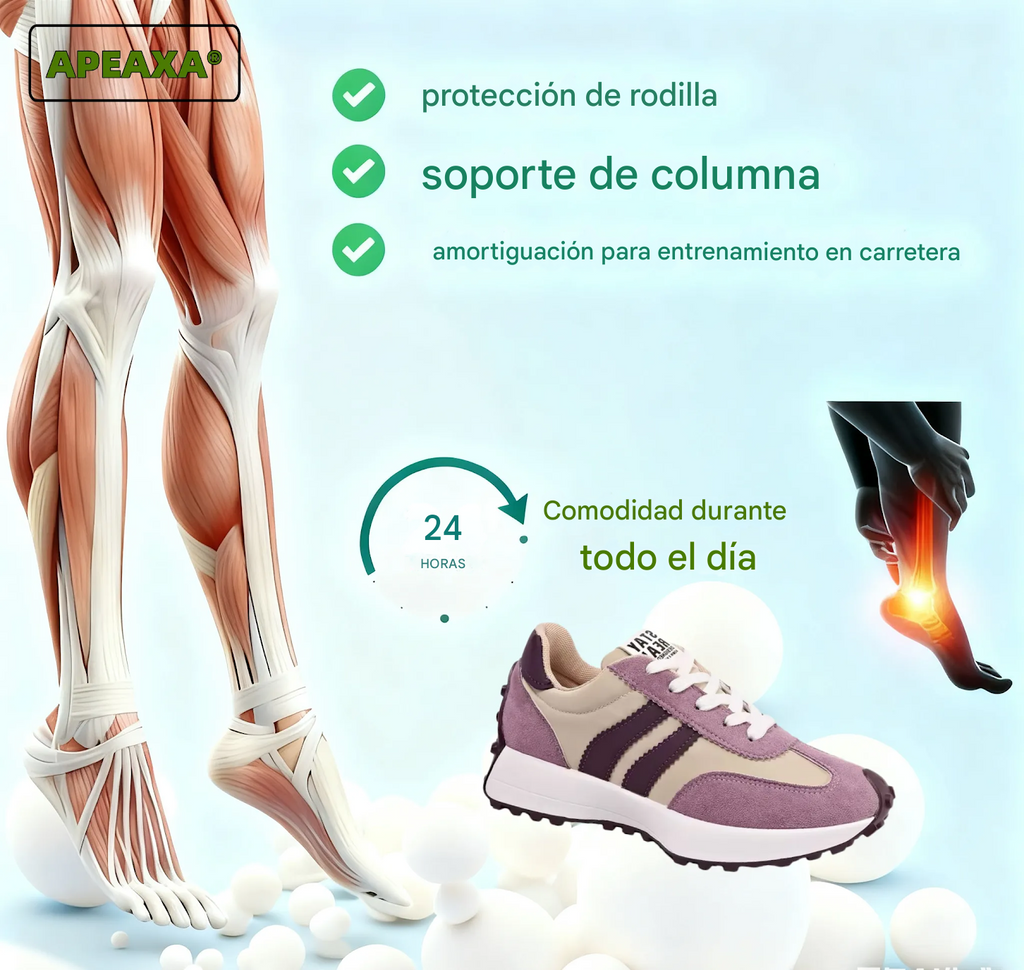 Coesses® | ¡40% de descuento hoy! ¡No te lo pierdas! ⏰ - Marca - Zapatos ortopédicos alemanes suaves y cómodos ✅ (Alivia el dolor de pies)