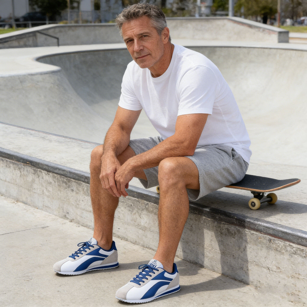Coesses® | 50% de descuento hoy - ¡no te lo pierdas! Zapatos casuales para hombre ✅ Soporte de arco, postura correcta al caminar - Diseño ergonómico